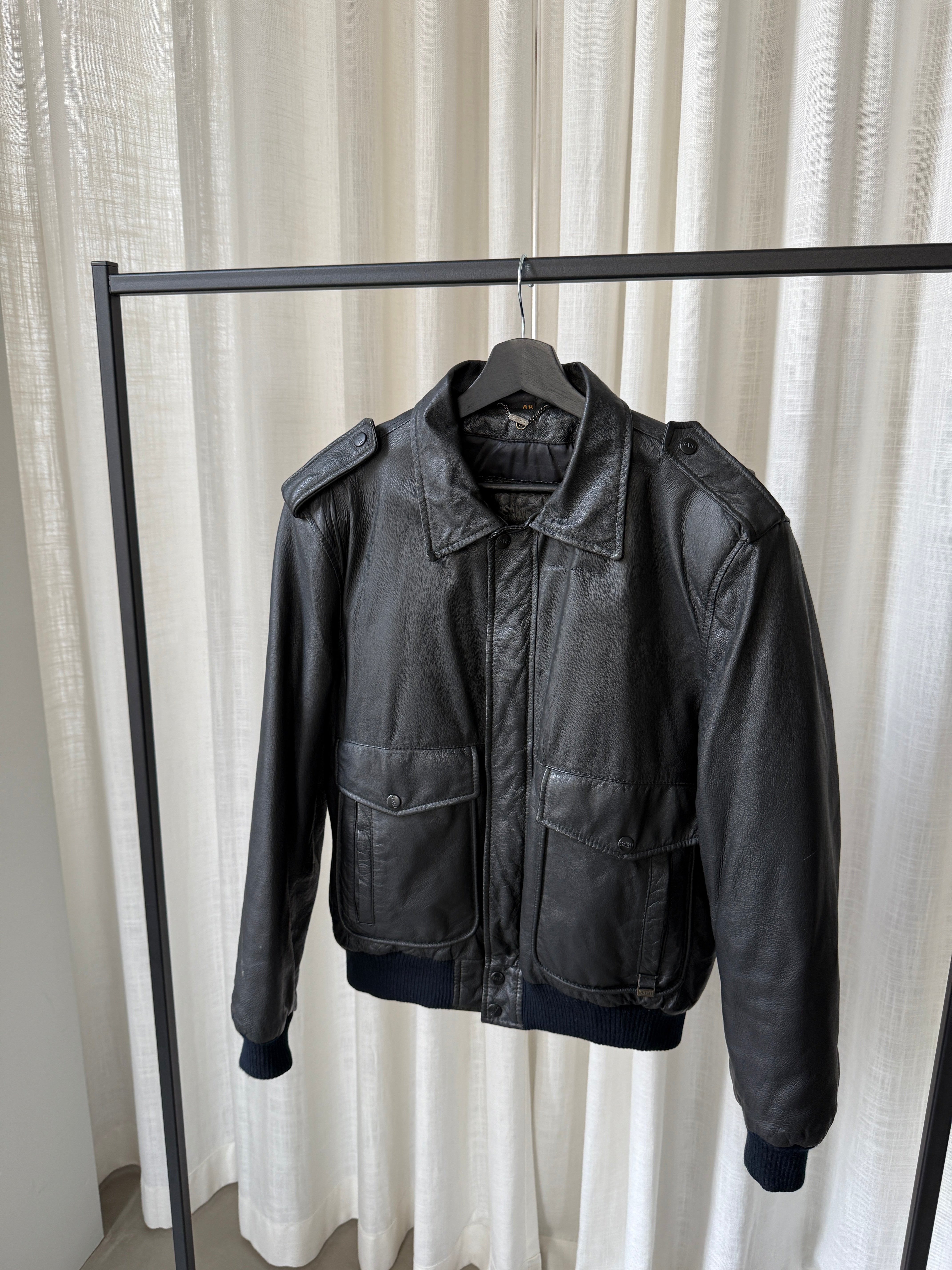 Saki Leather Jacket