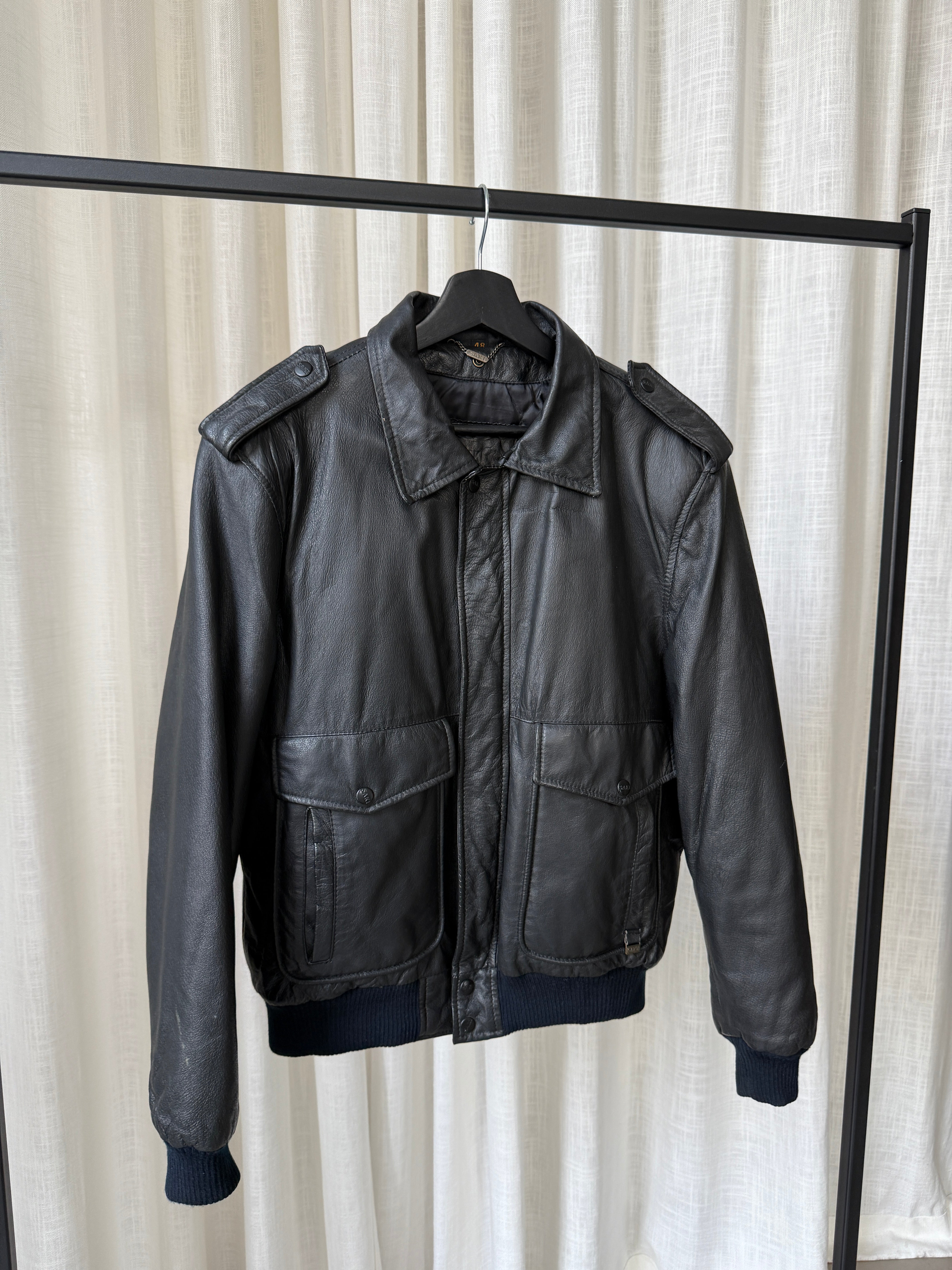 Saki Leather Jacket