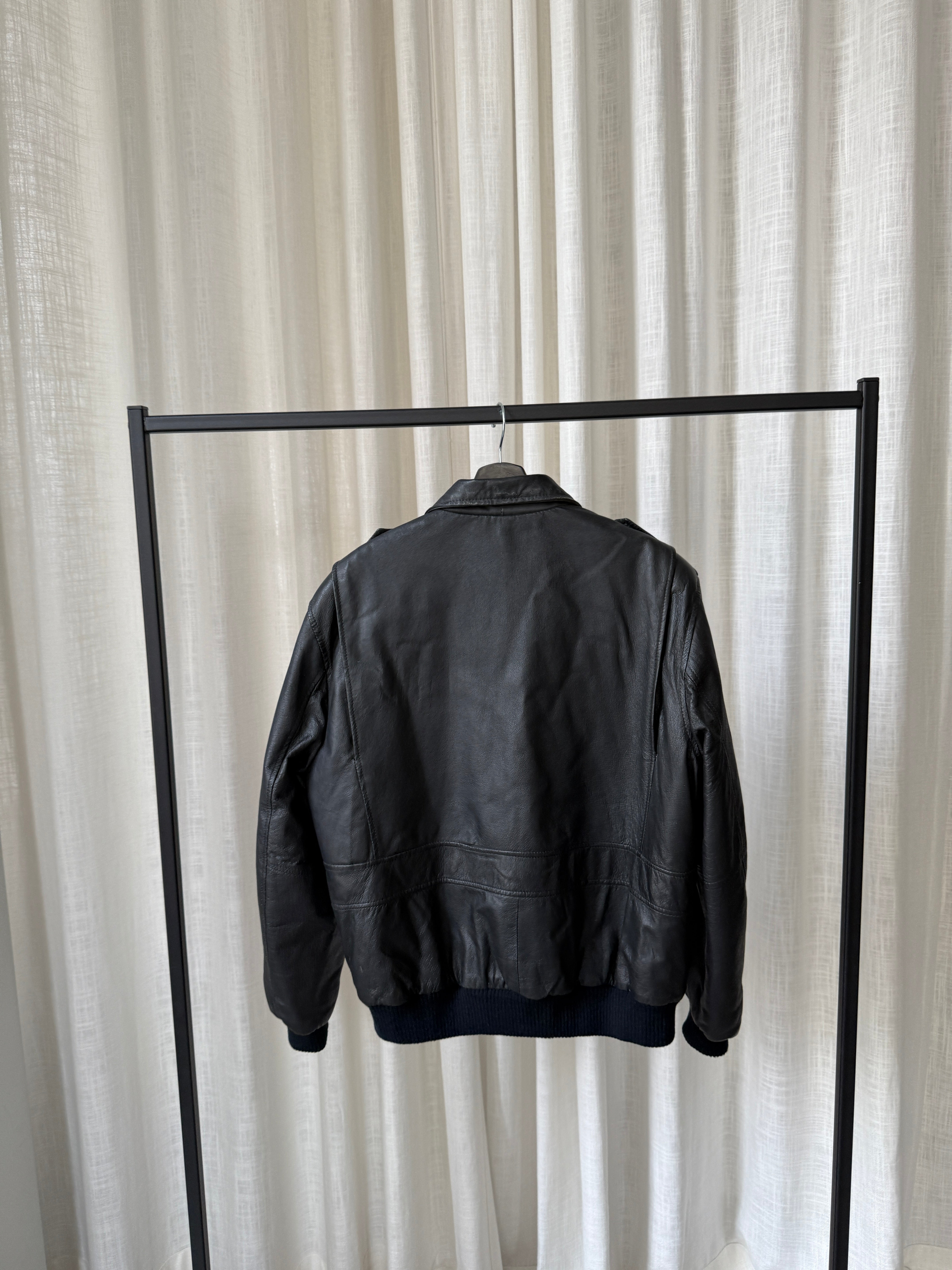 Saki Leather Jacket