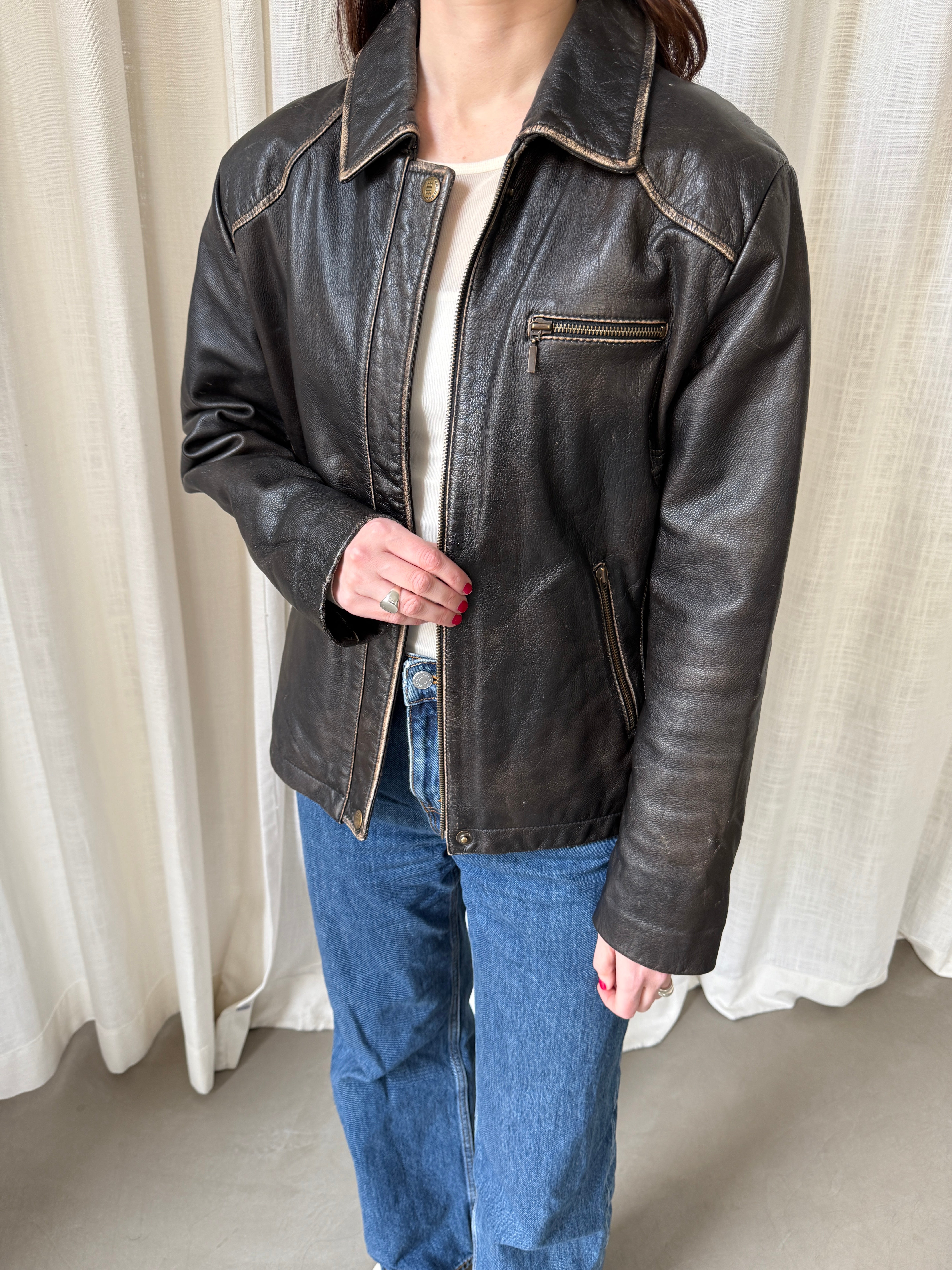 Goldstein Leather Jacket