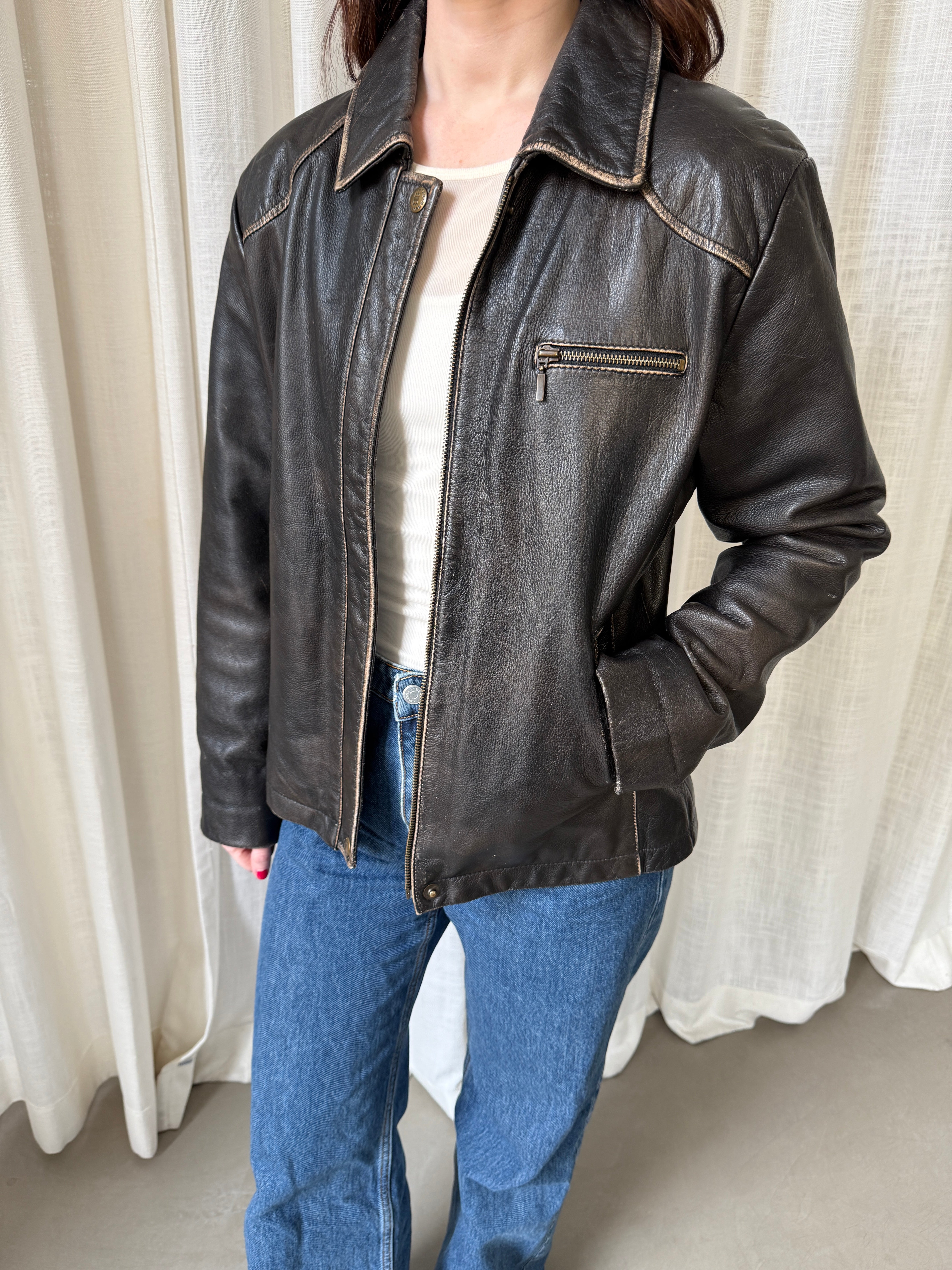 Goldstein Leather Jacket