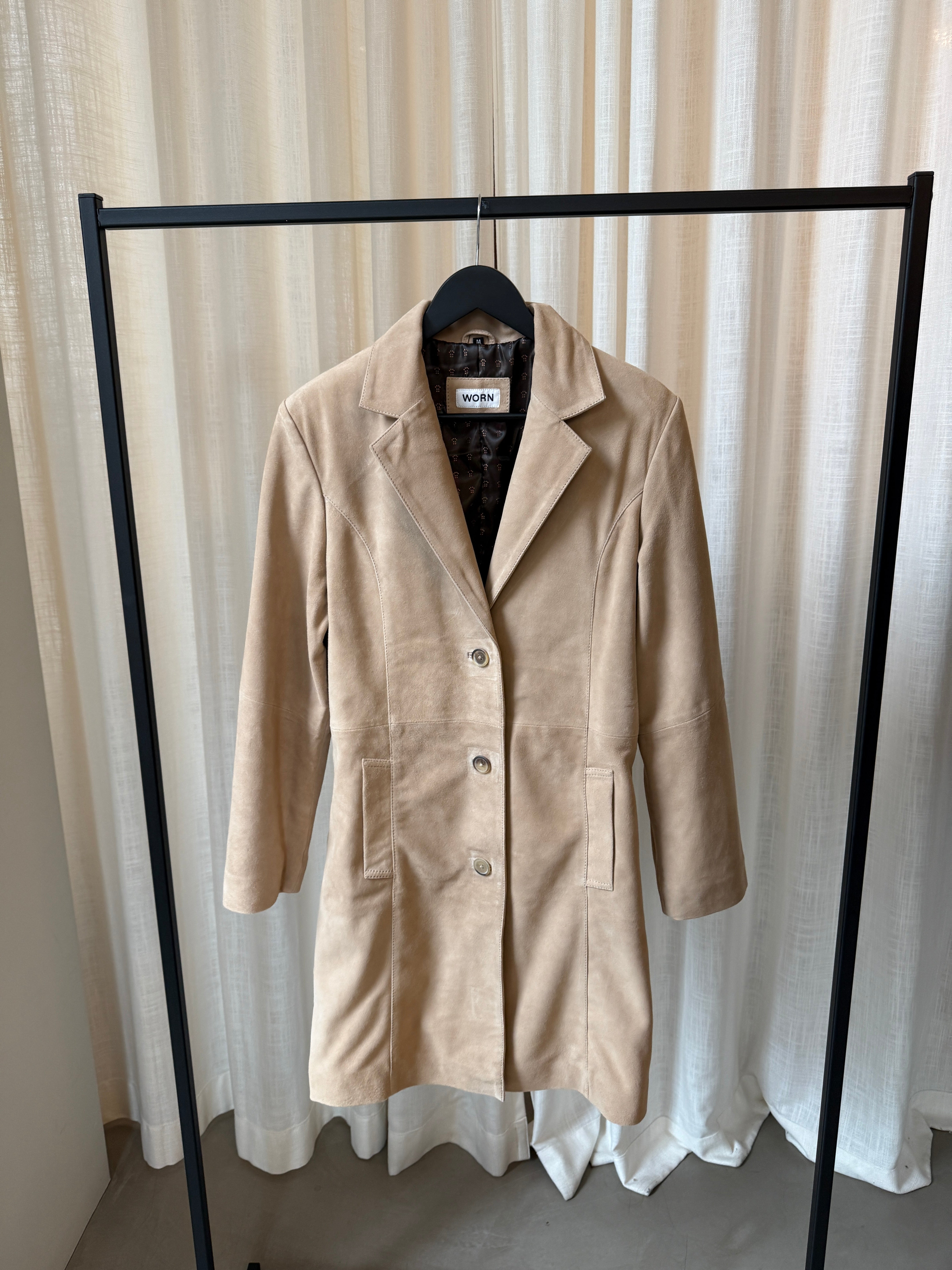 Nova Suede Coat