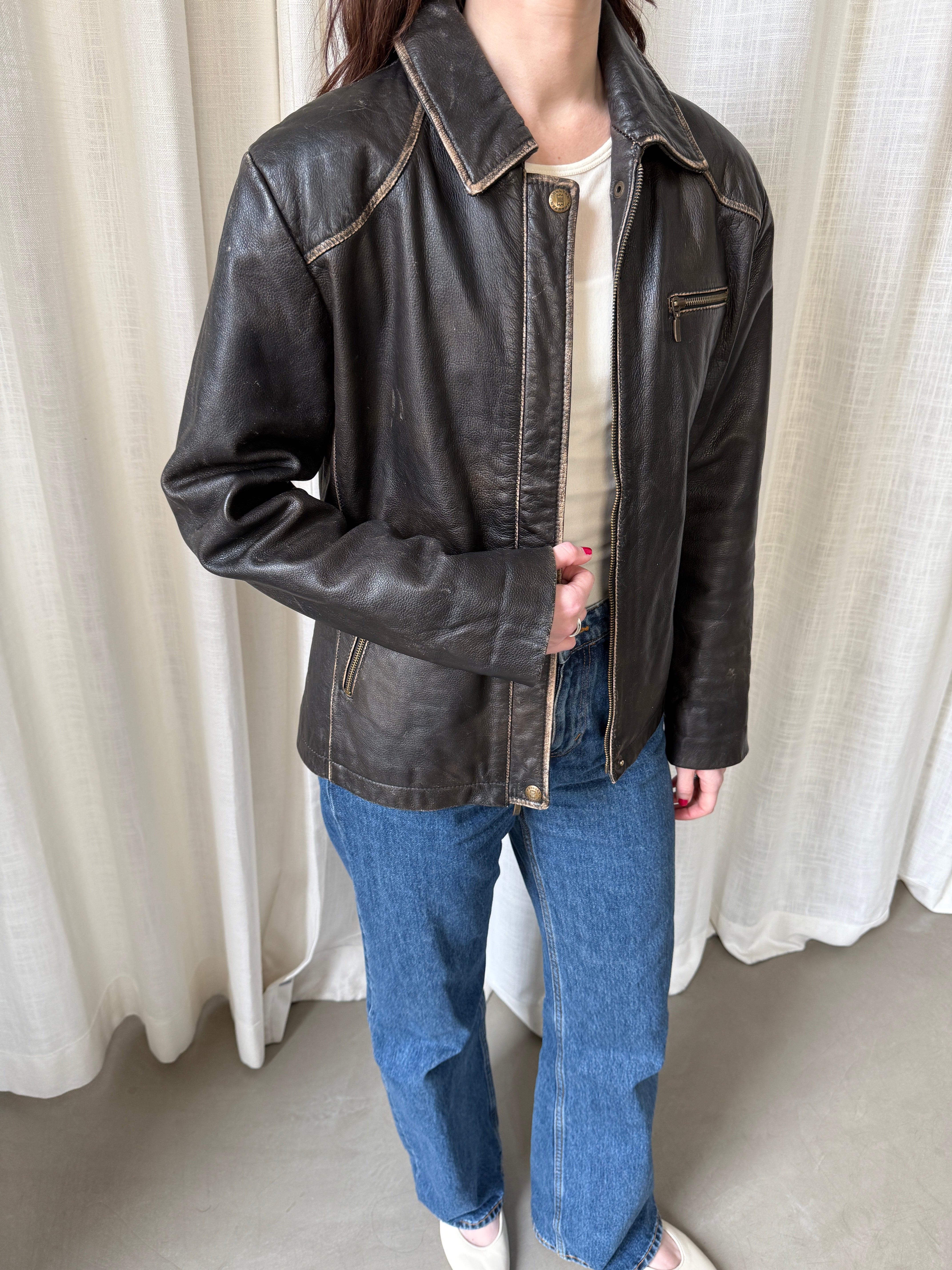 Goldstein Leather Jacket