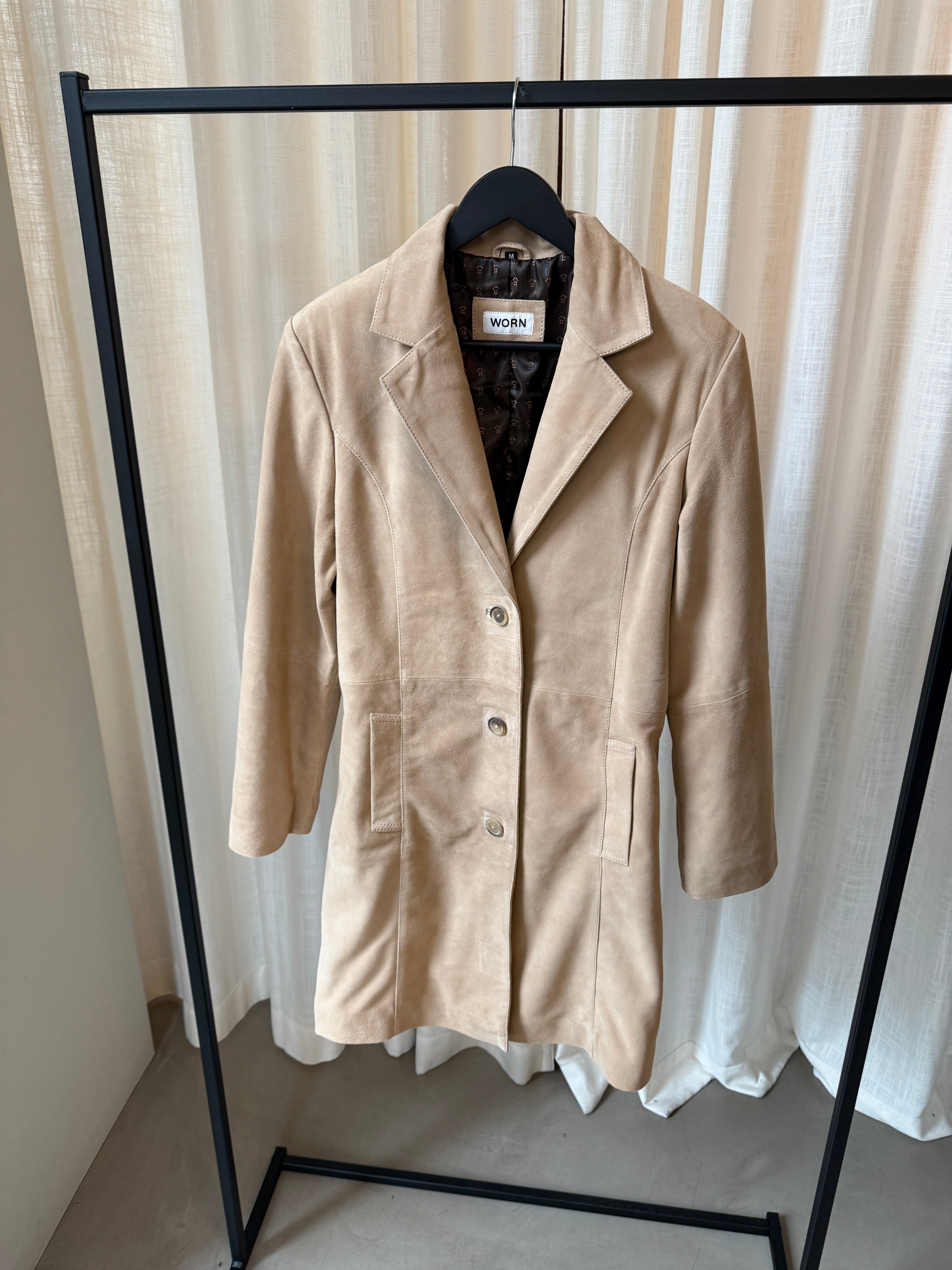 Nova Suede Coat