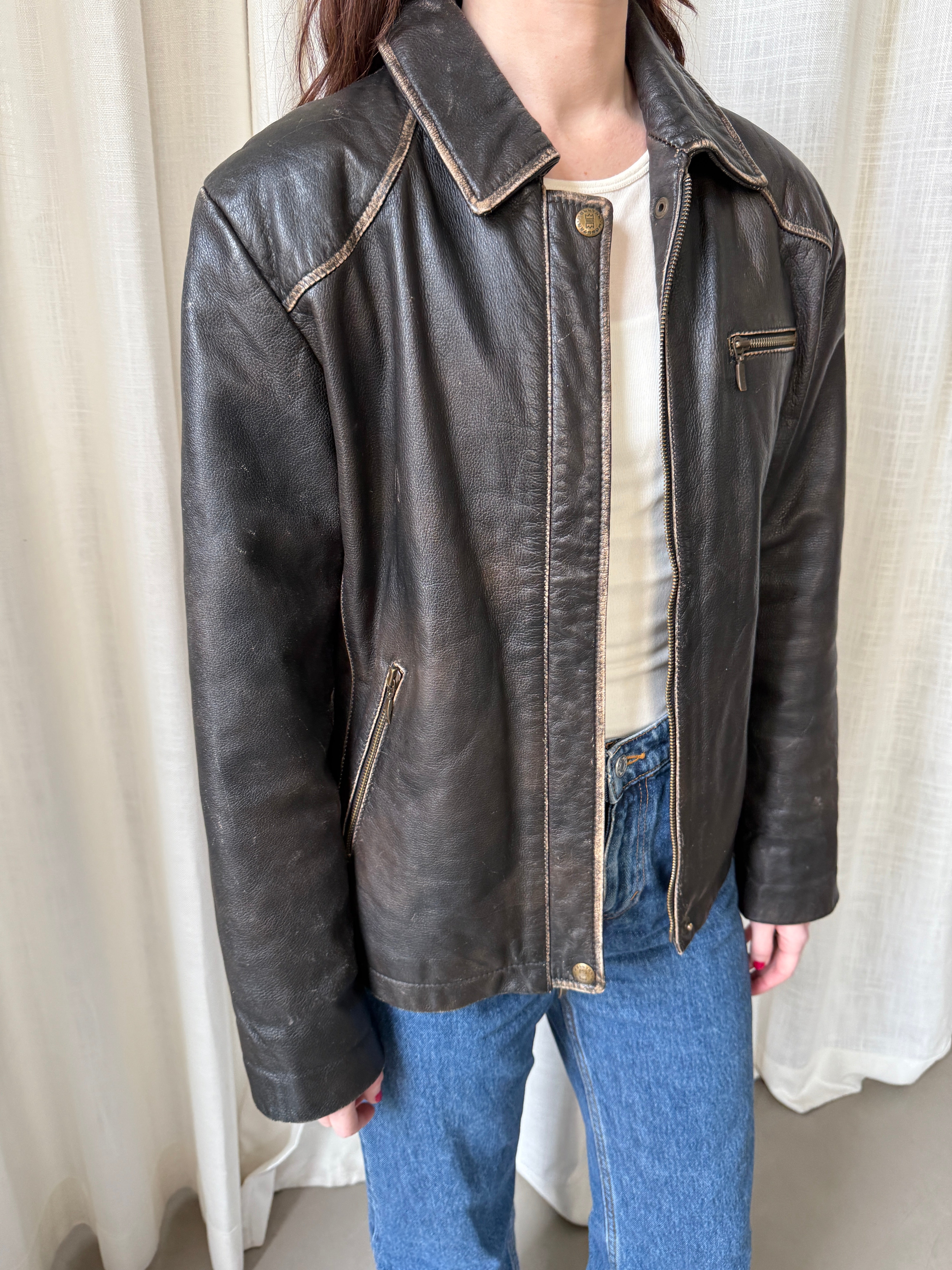 Goldstein Leather Jacket