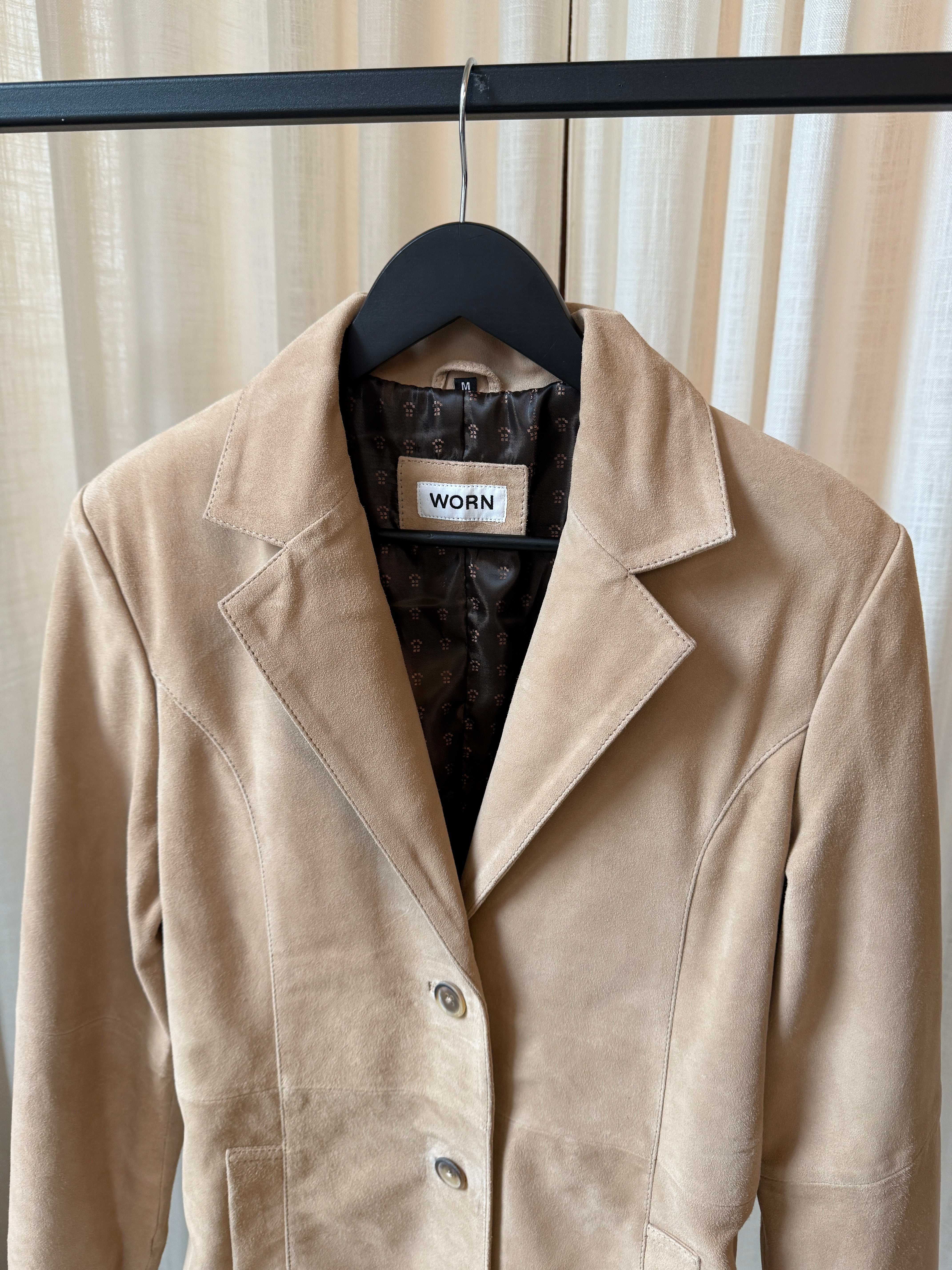 Nova Suede Coat