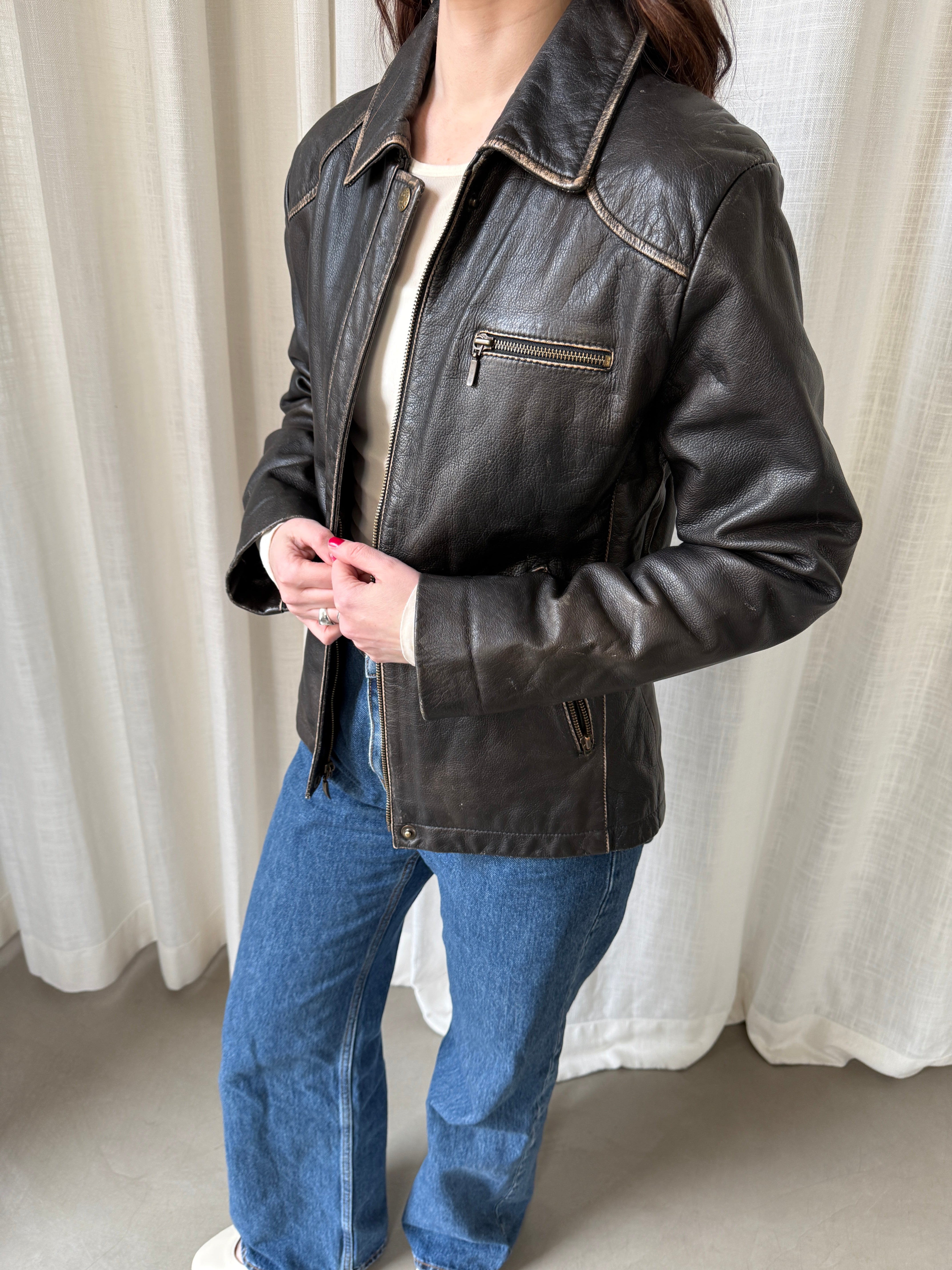 Goldstein Leather Jacket