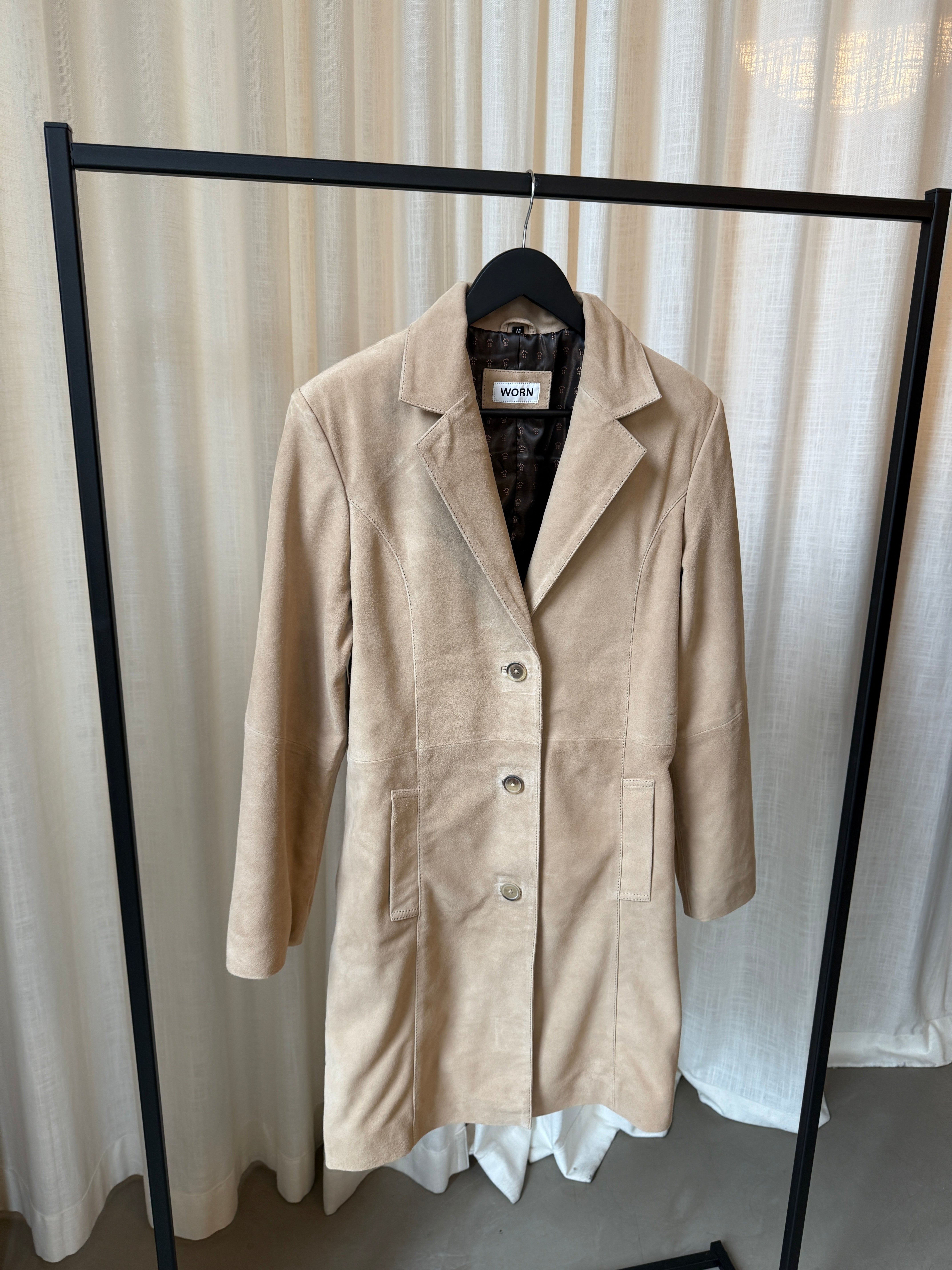 Nova Suede Coat