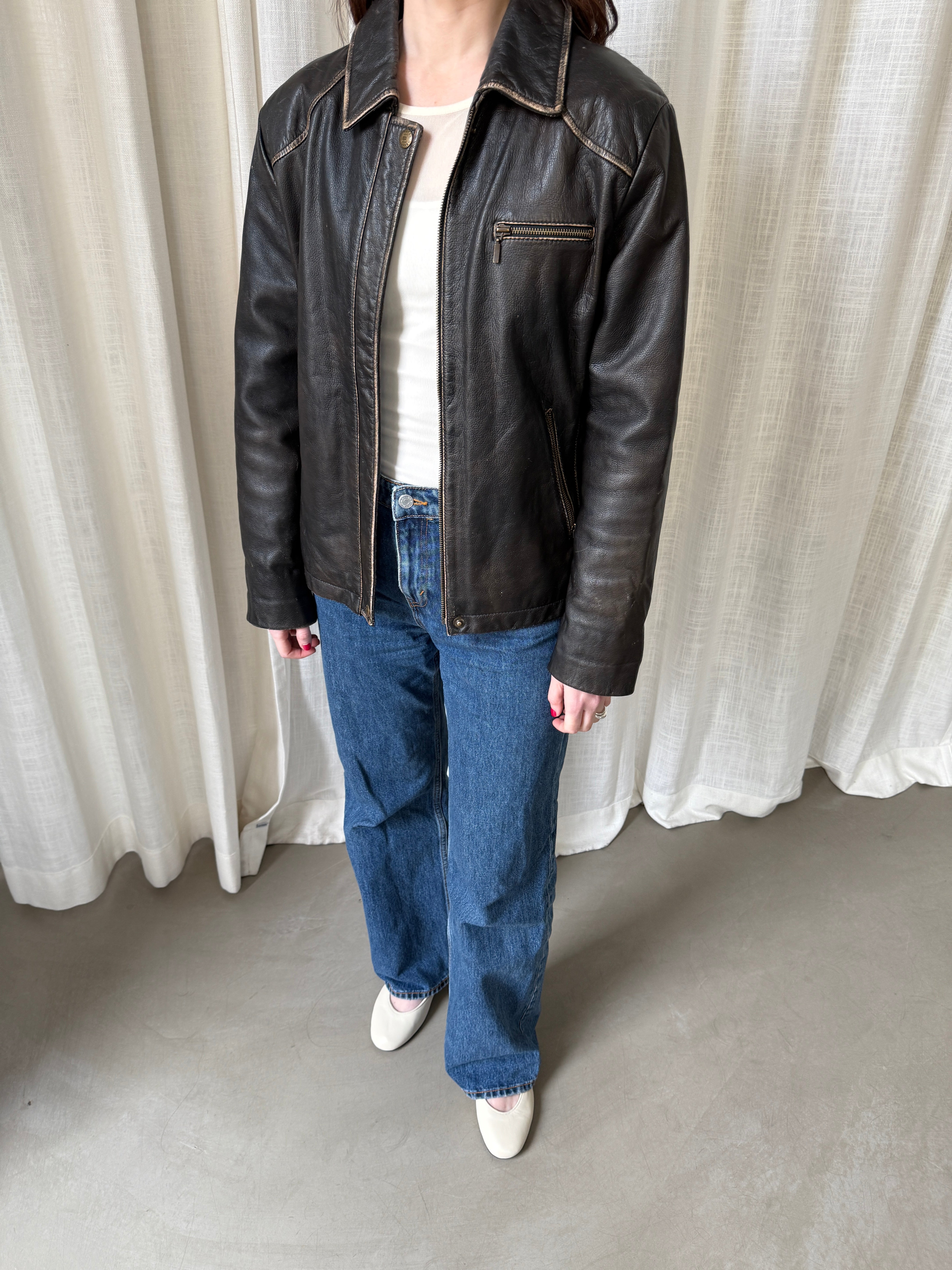 Goldstein Leather Jacket