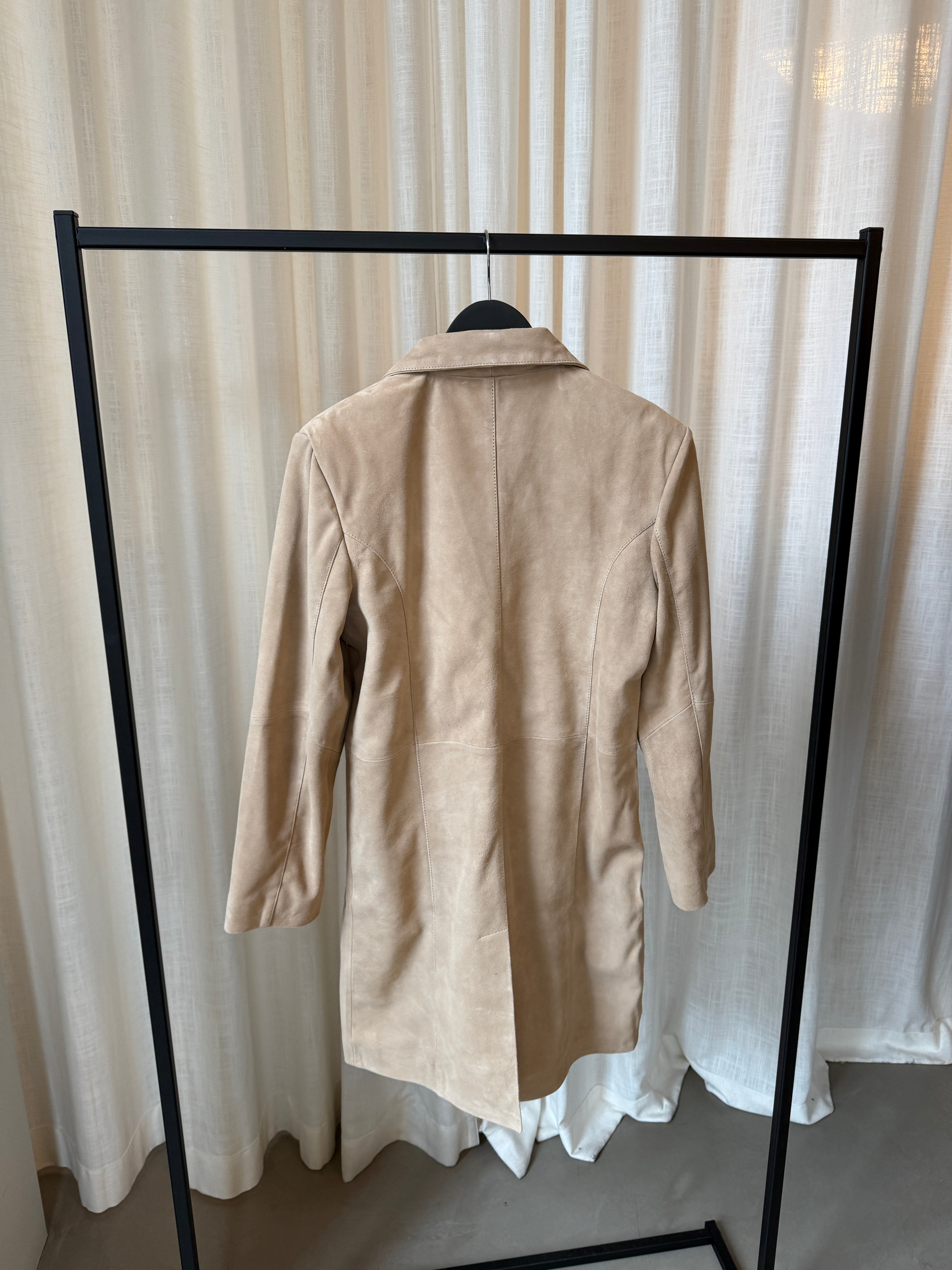 Nova Suede Coat