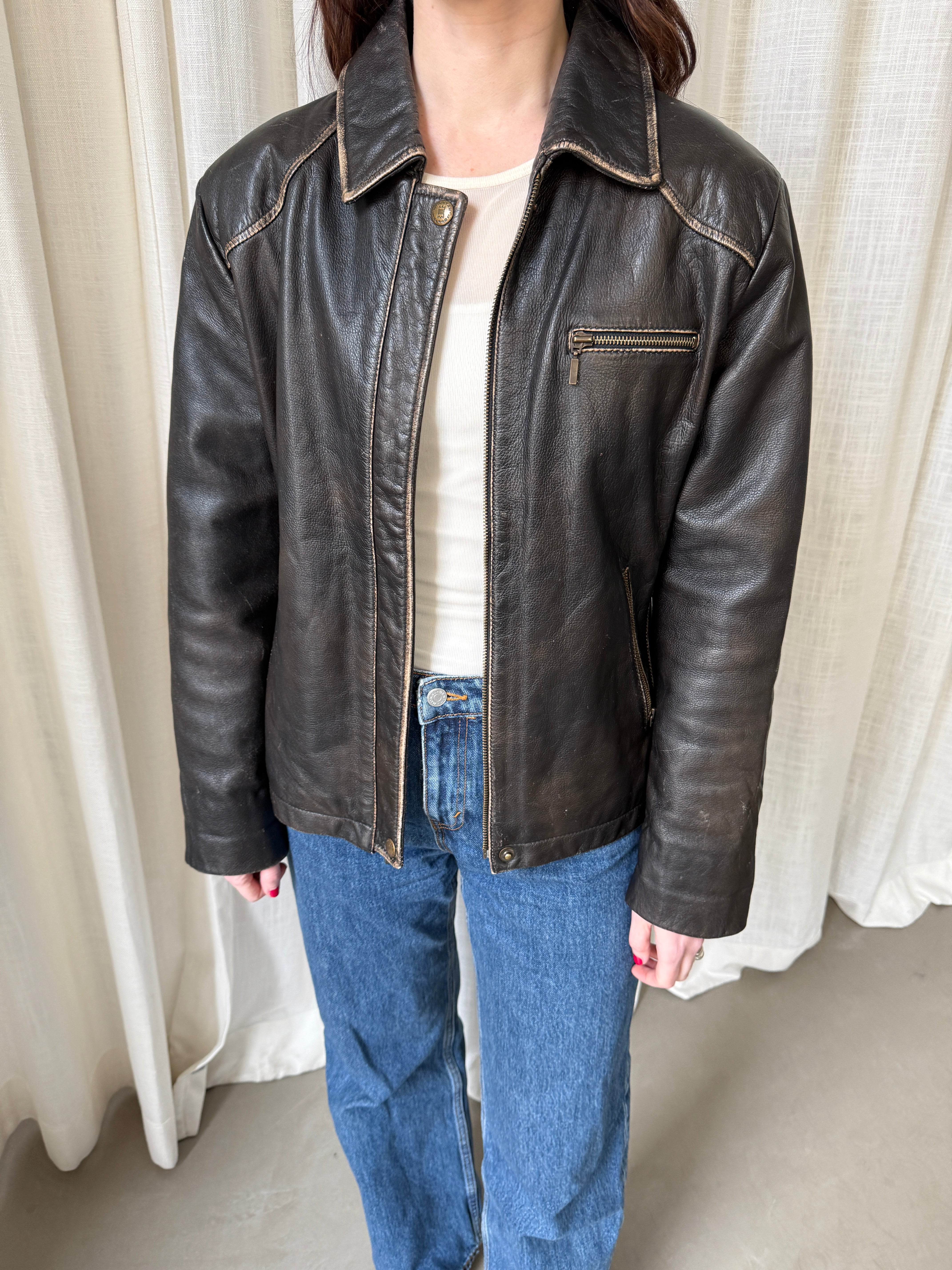 Goldstein Leather Jacket