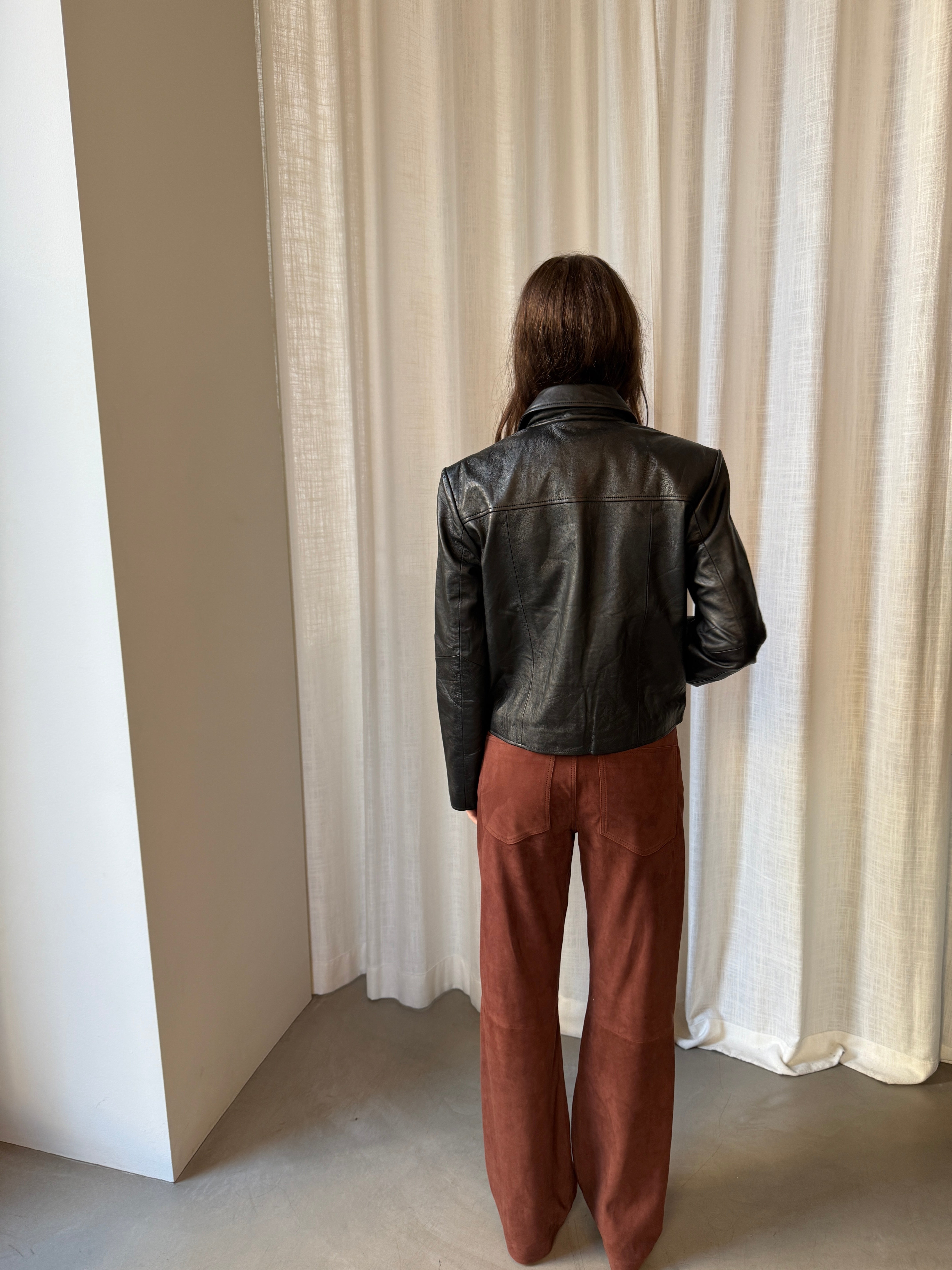 Boxy - Vintage Leather