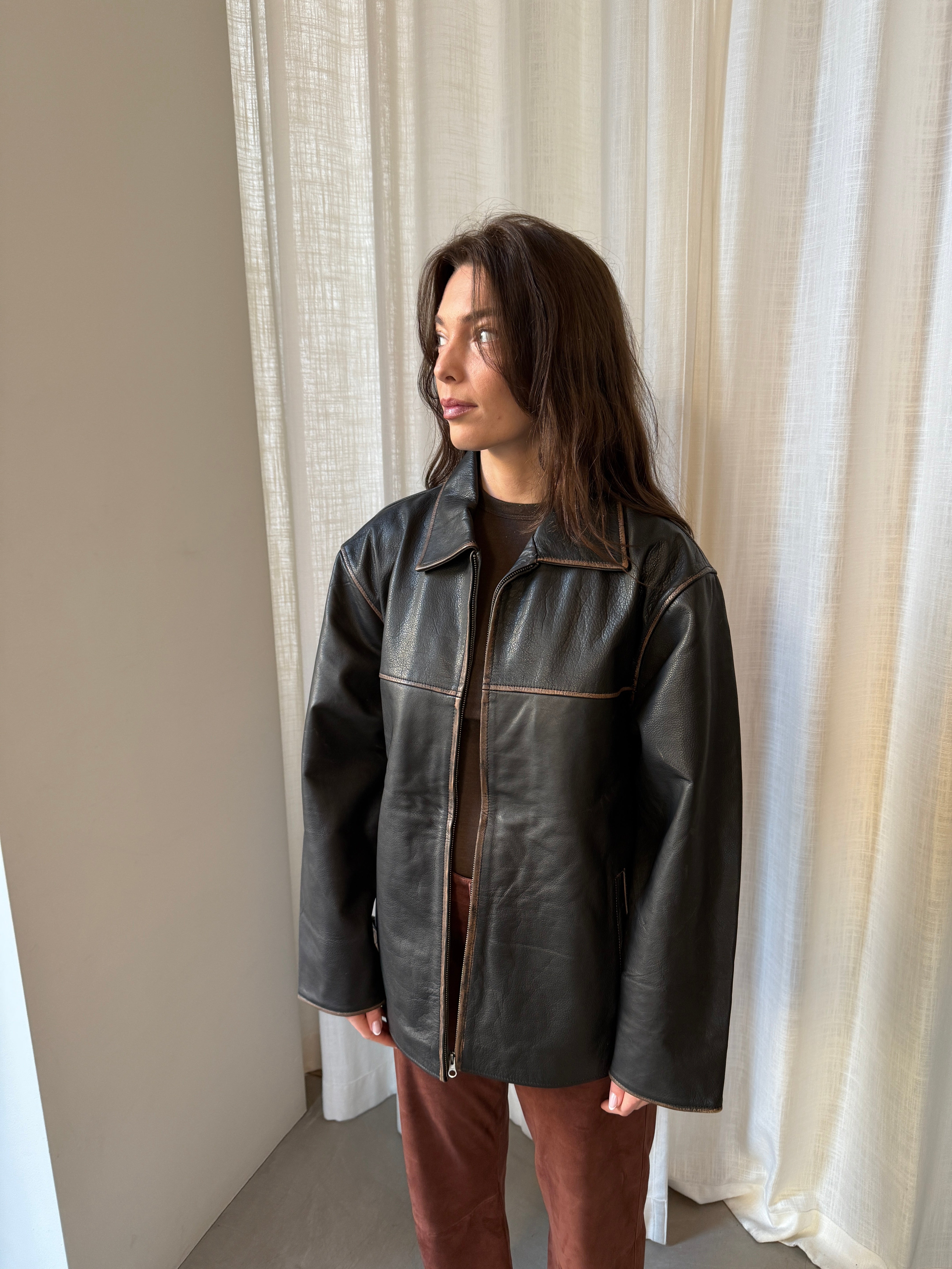 Black Faded Sample - Large