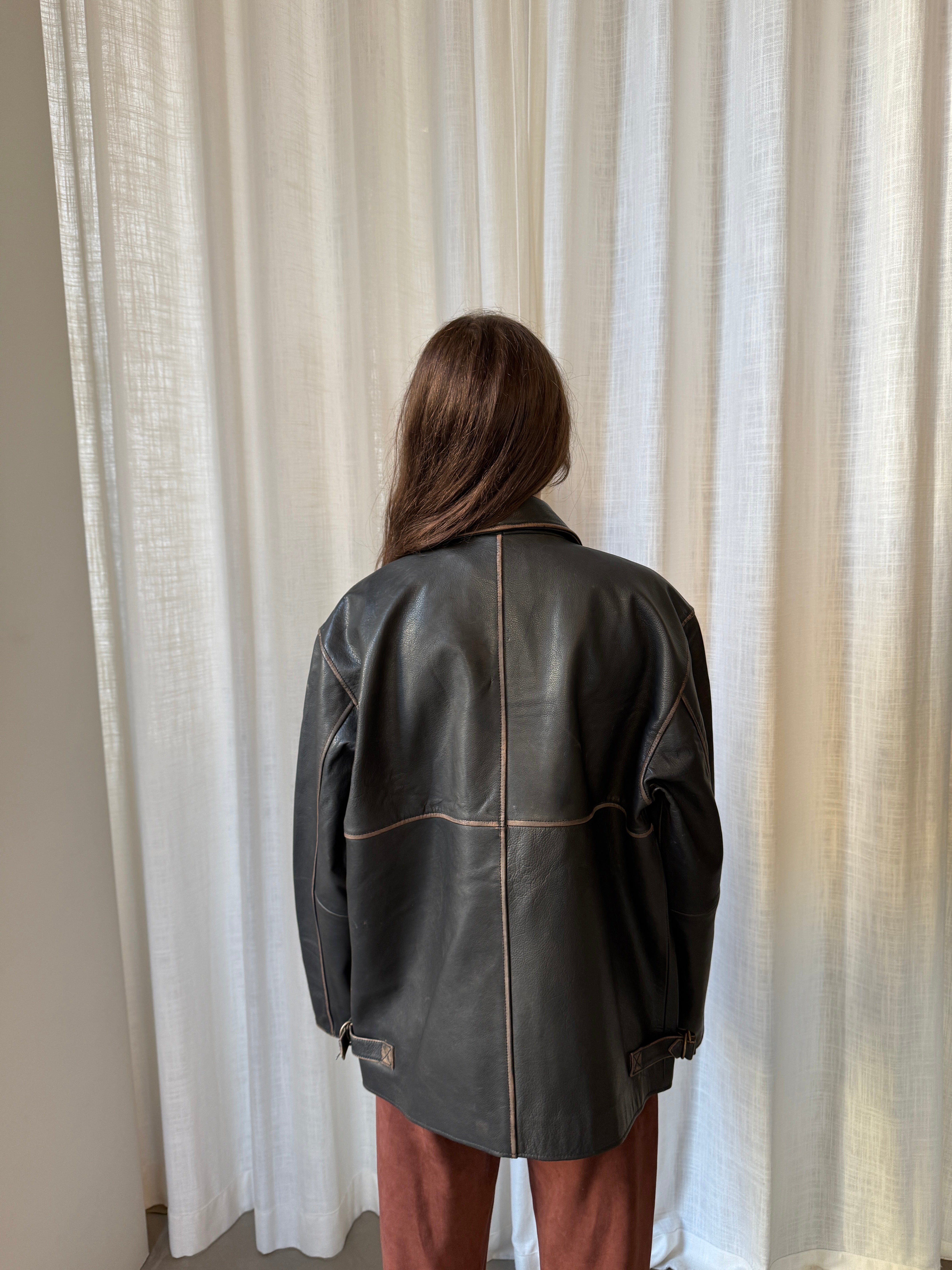 Black Faded Sample - Large