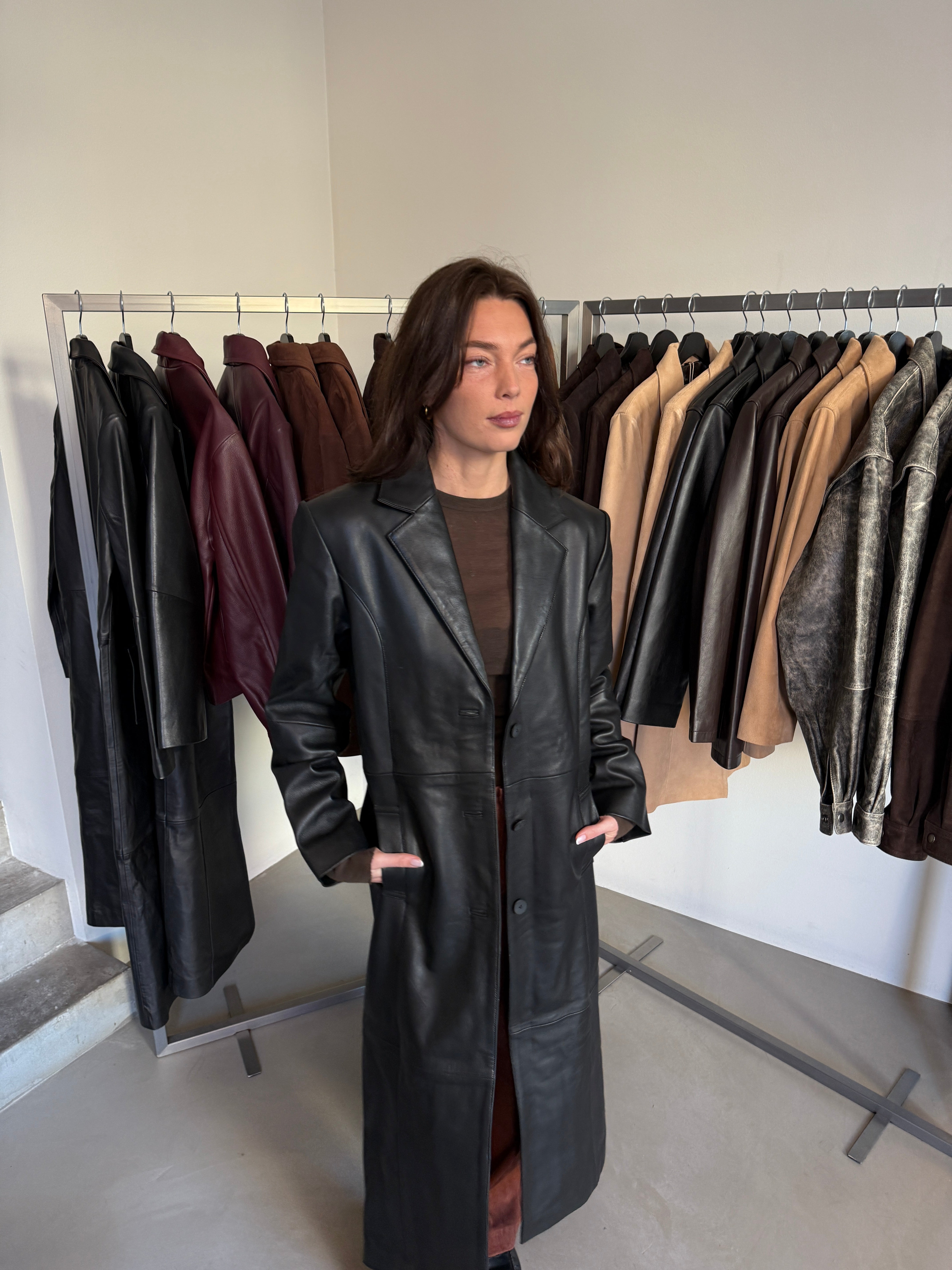 Luna Coat - Sample Large