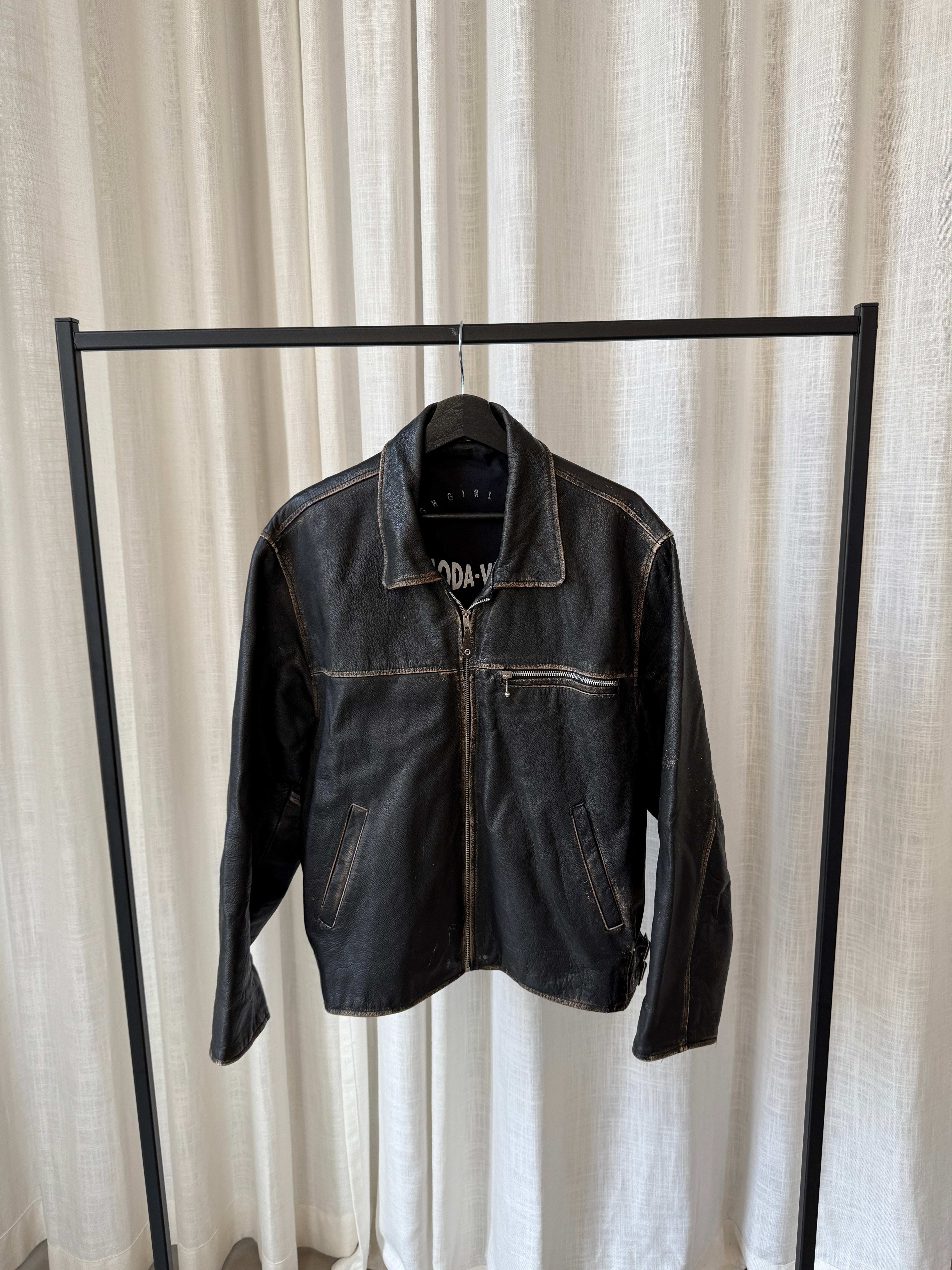 Vera Leather Jacket
