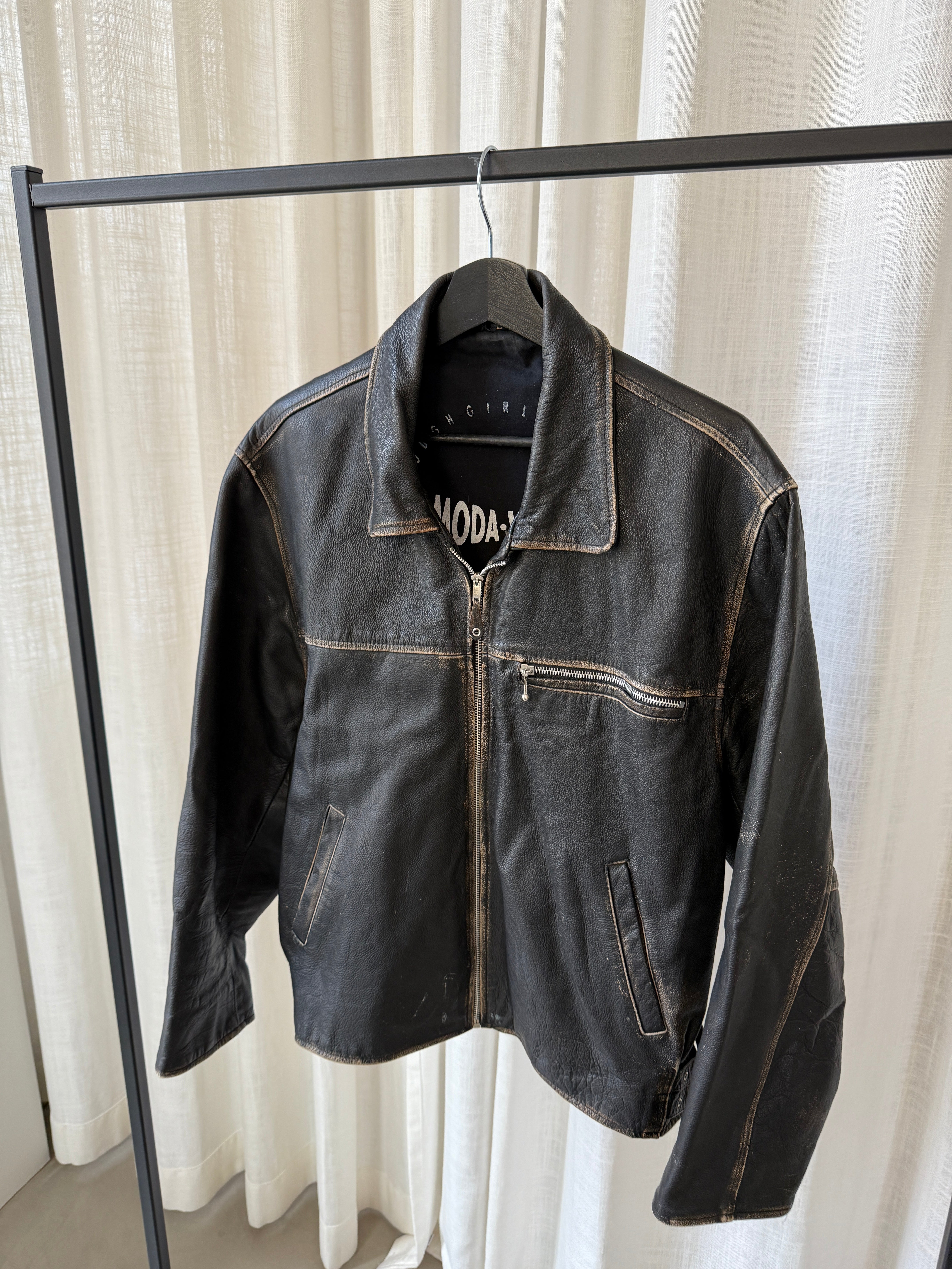 Vera Leather Jacket