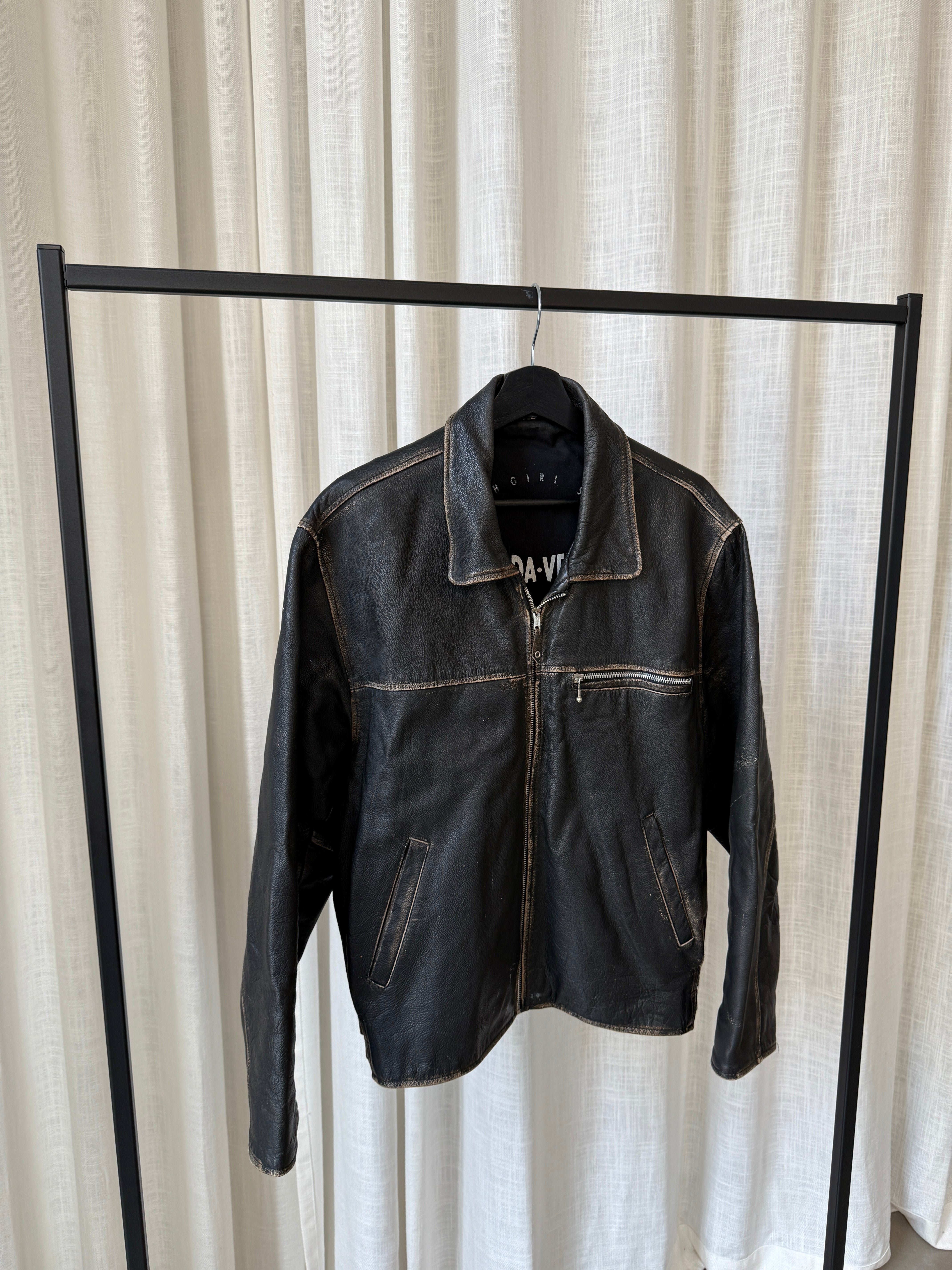 Vera Leather Jacket