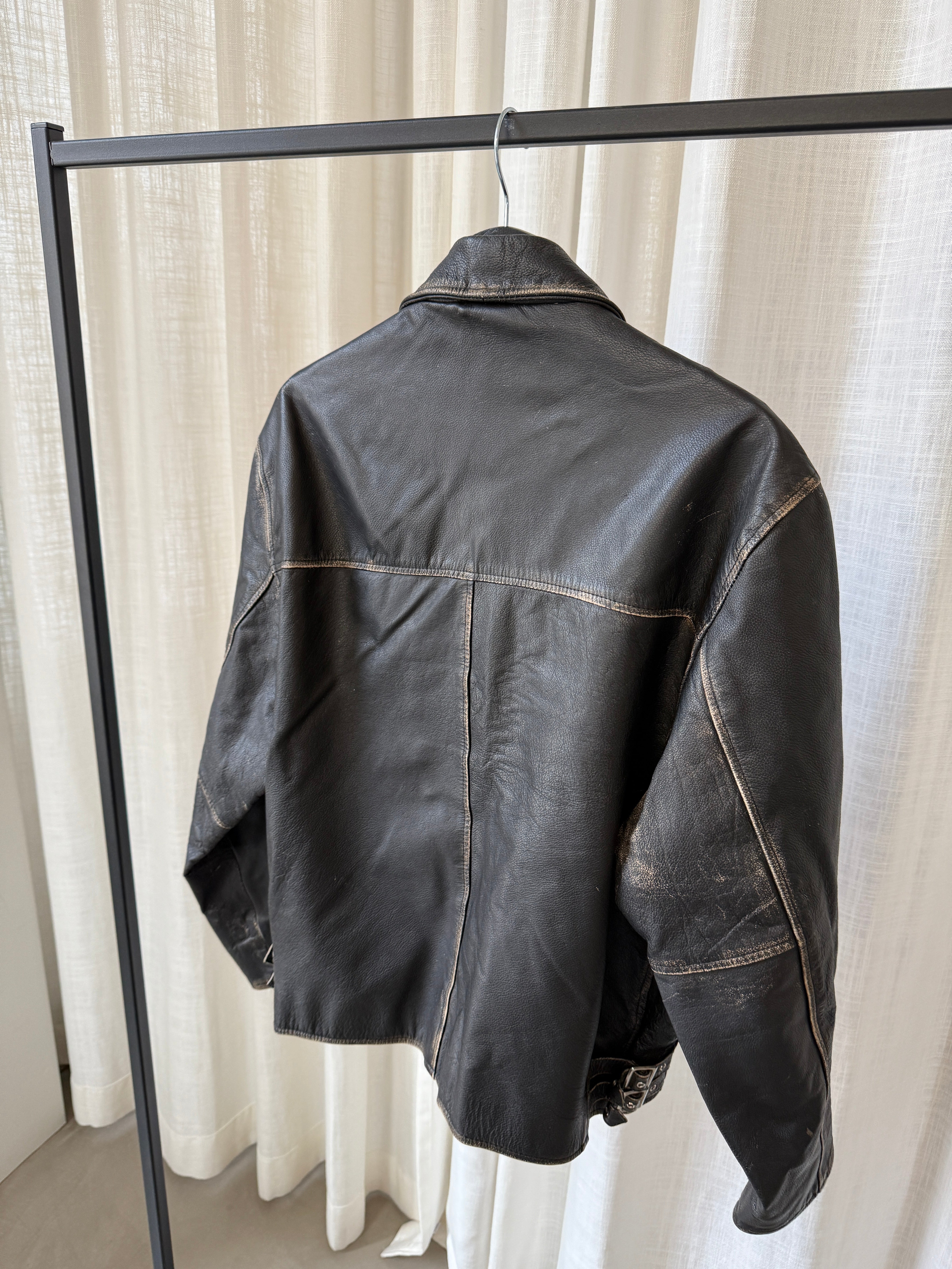Vera Leather Jacket