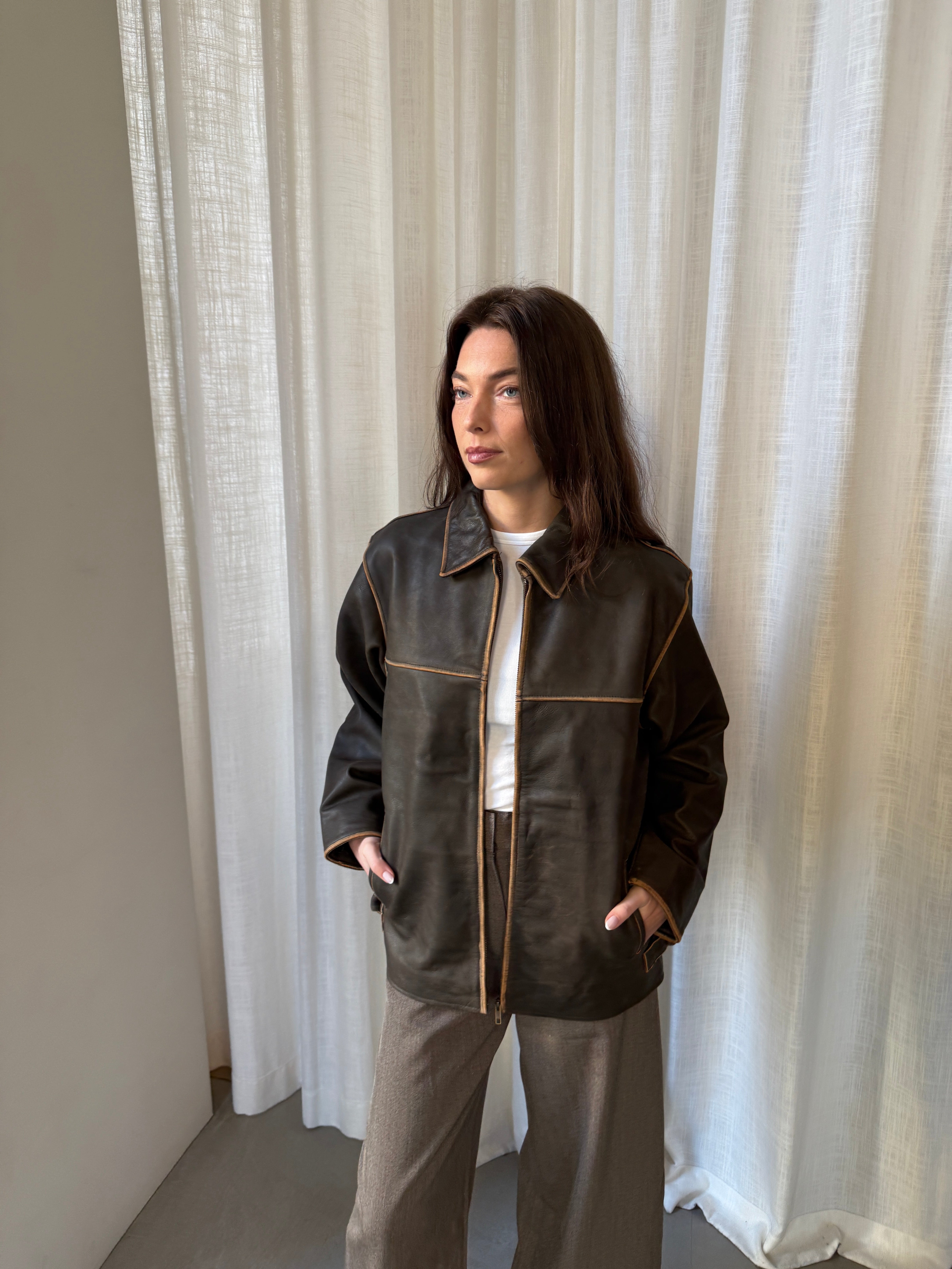 Brown Faded - Sample XS