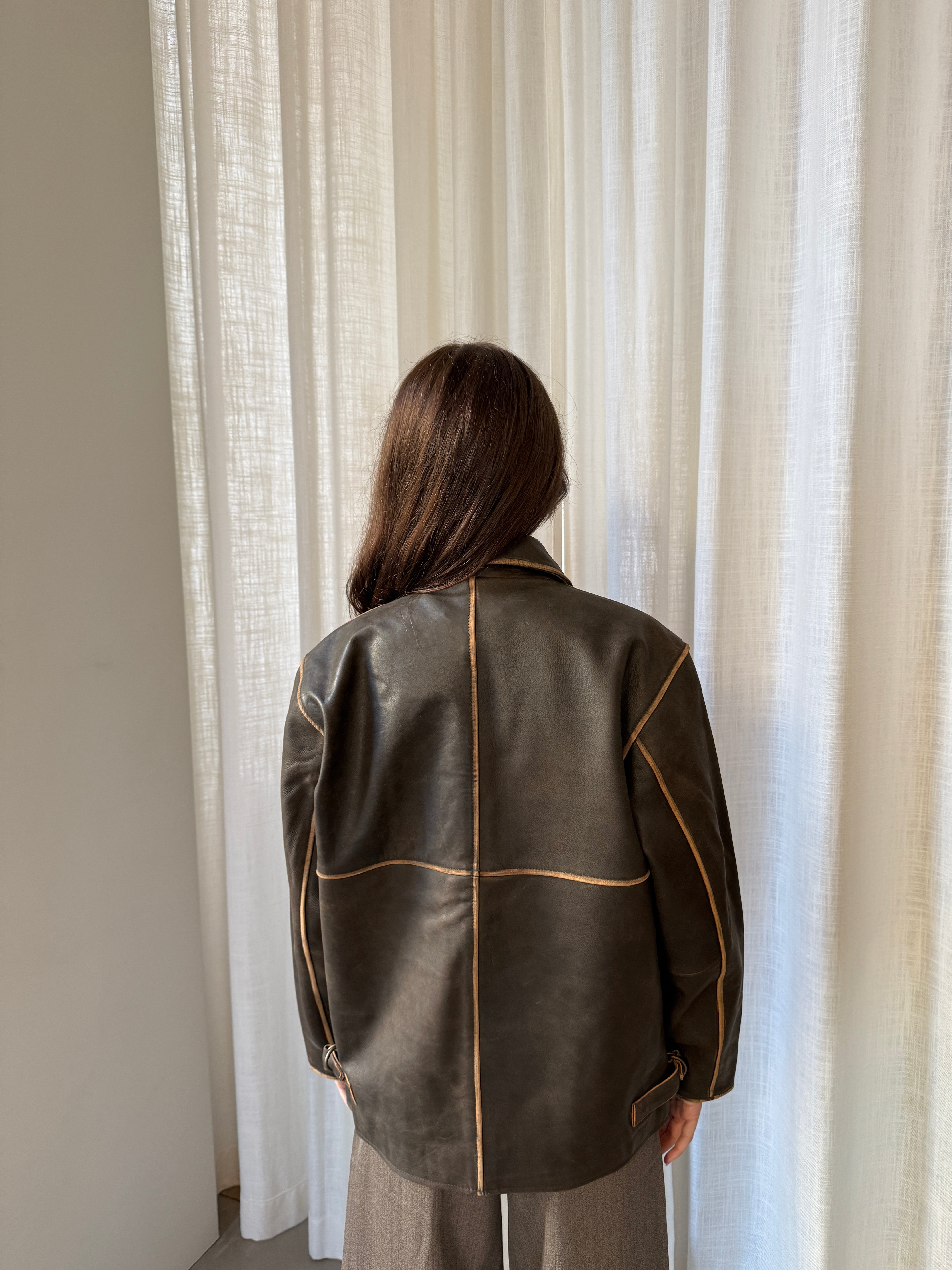 Brown Faded - Small Sample