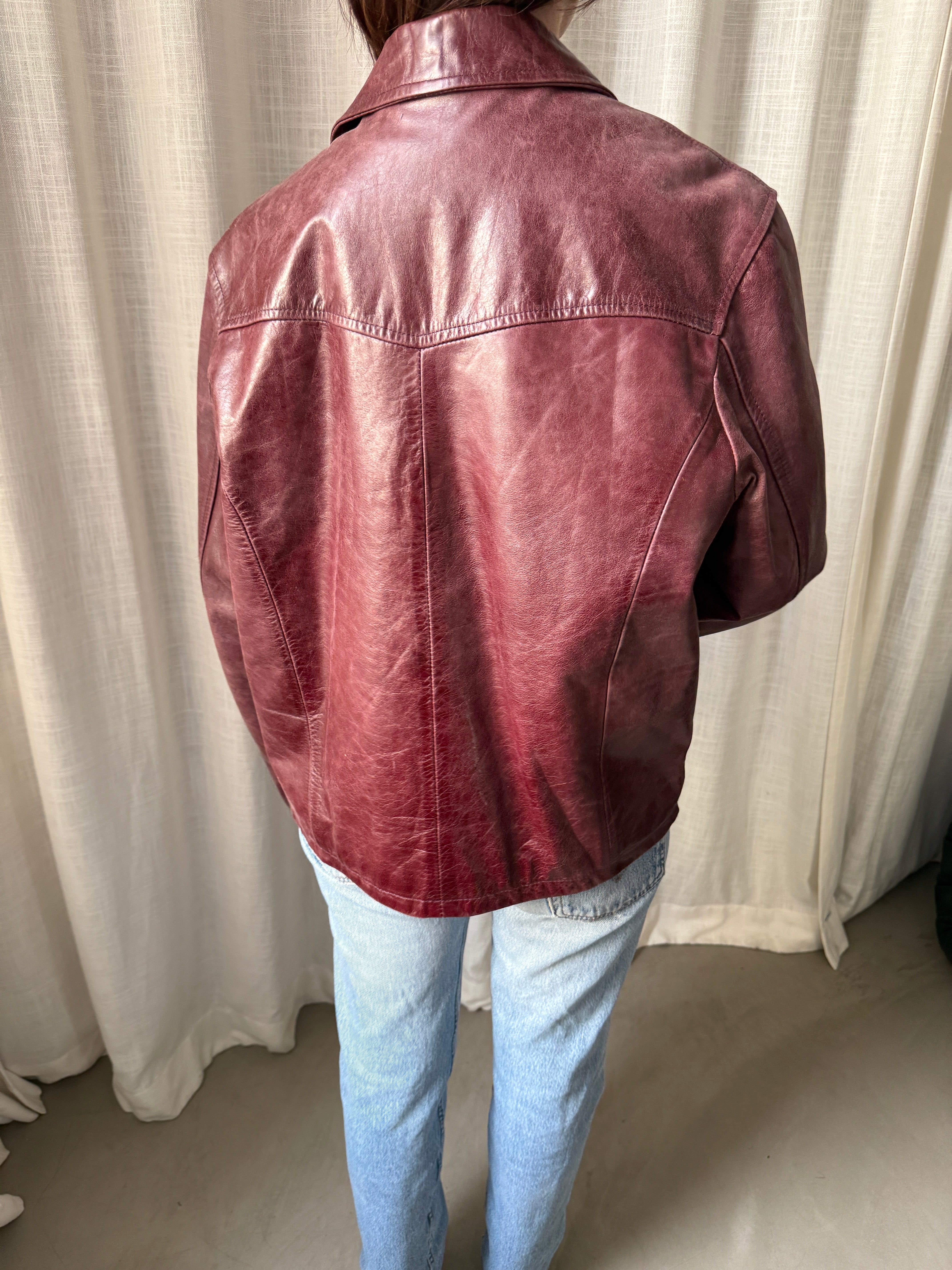Alan Leather Jacket