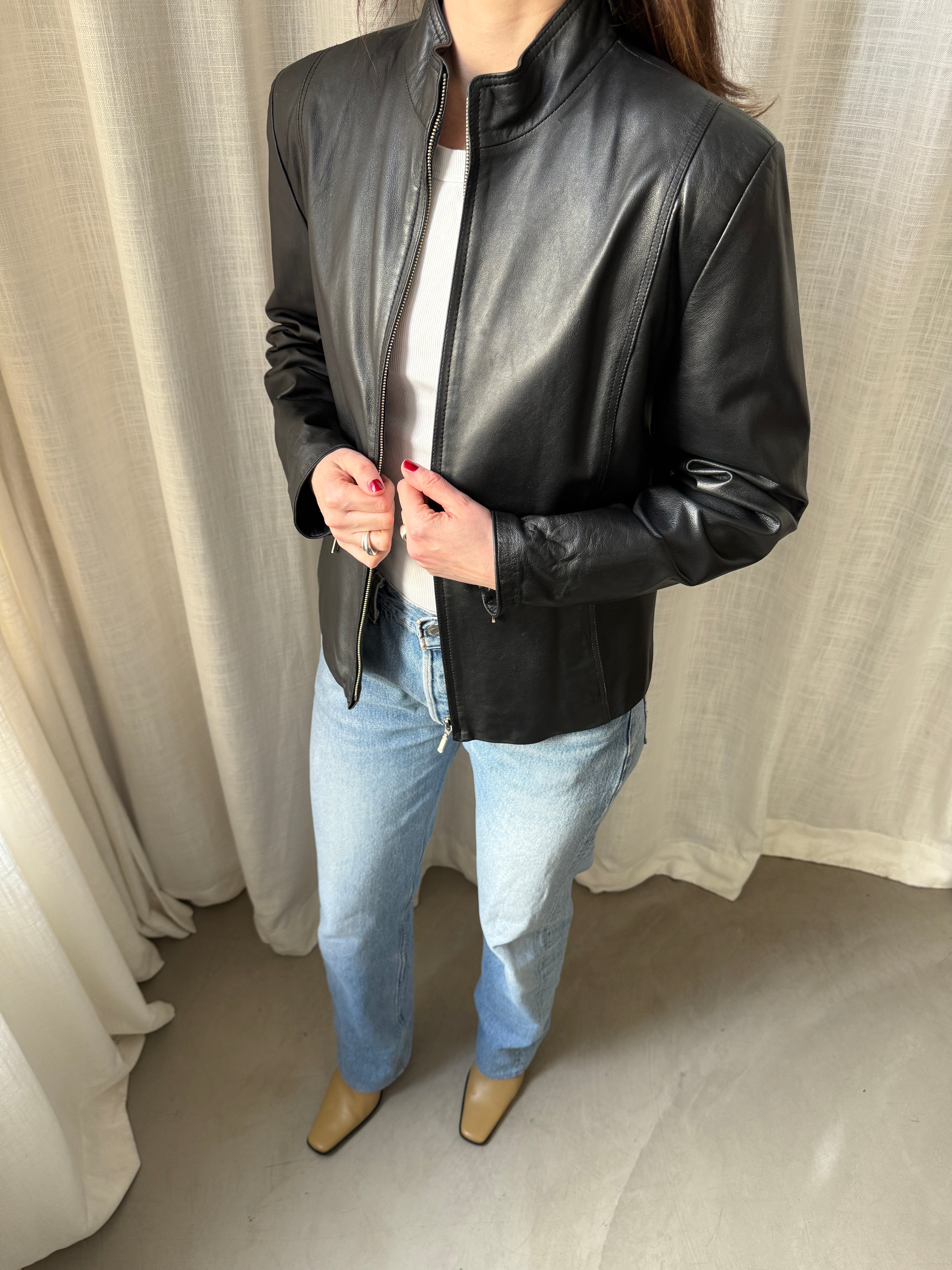 Neo Leather Jacket