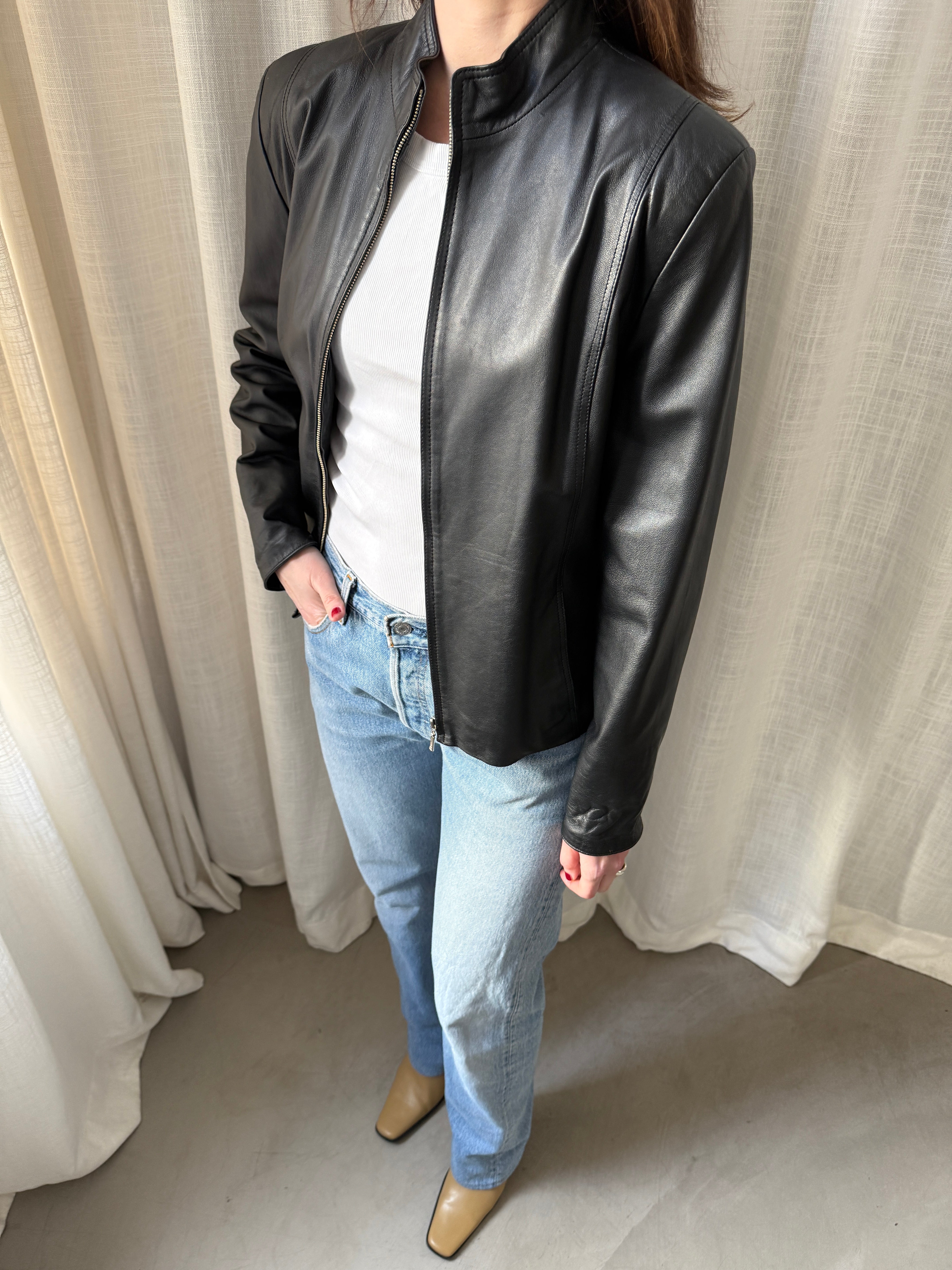 Neo Leather Jacket