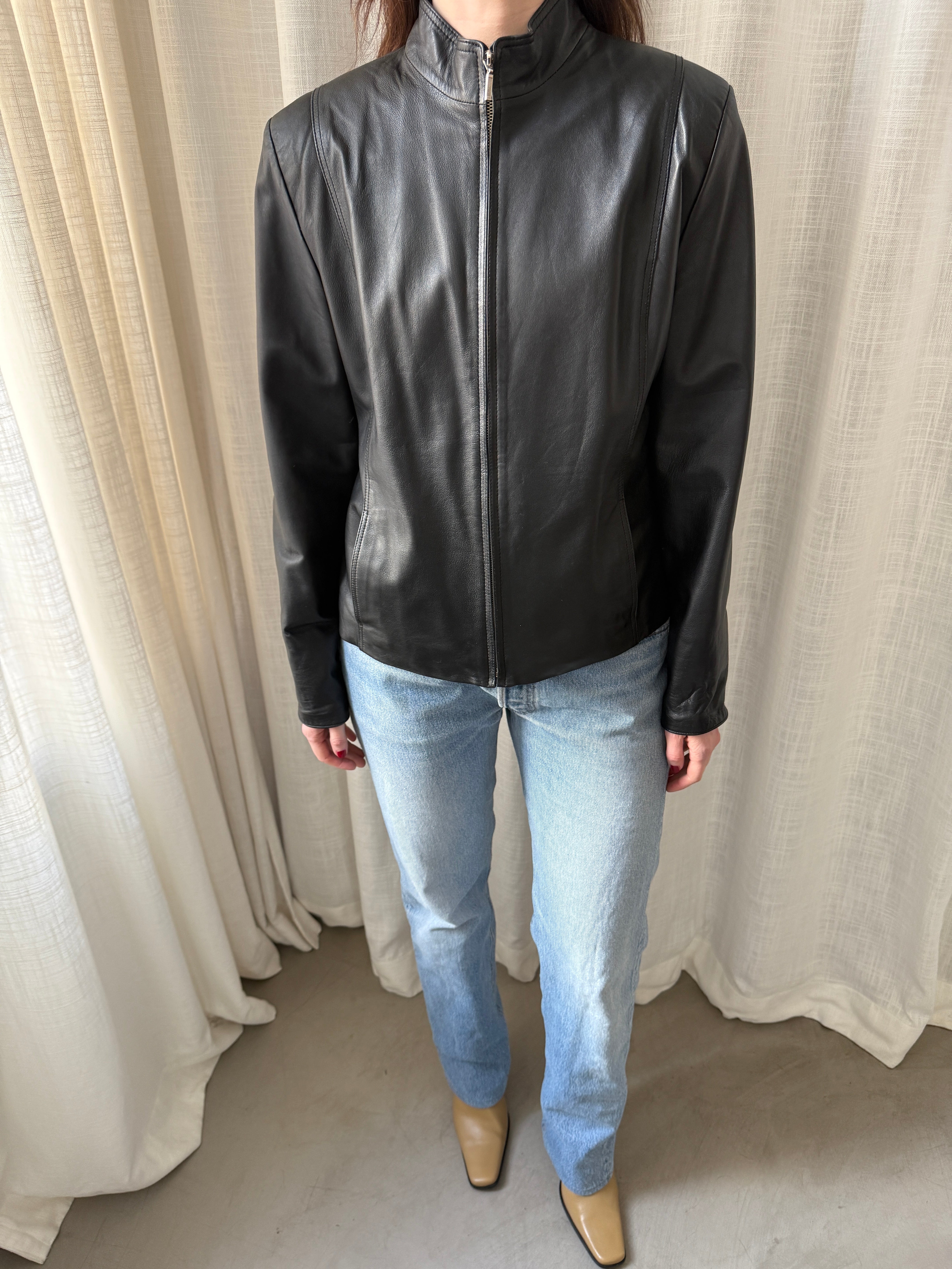 Neo Leather Jacket