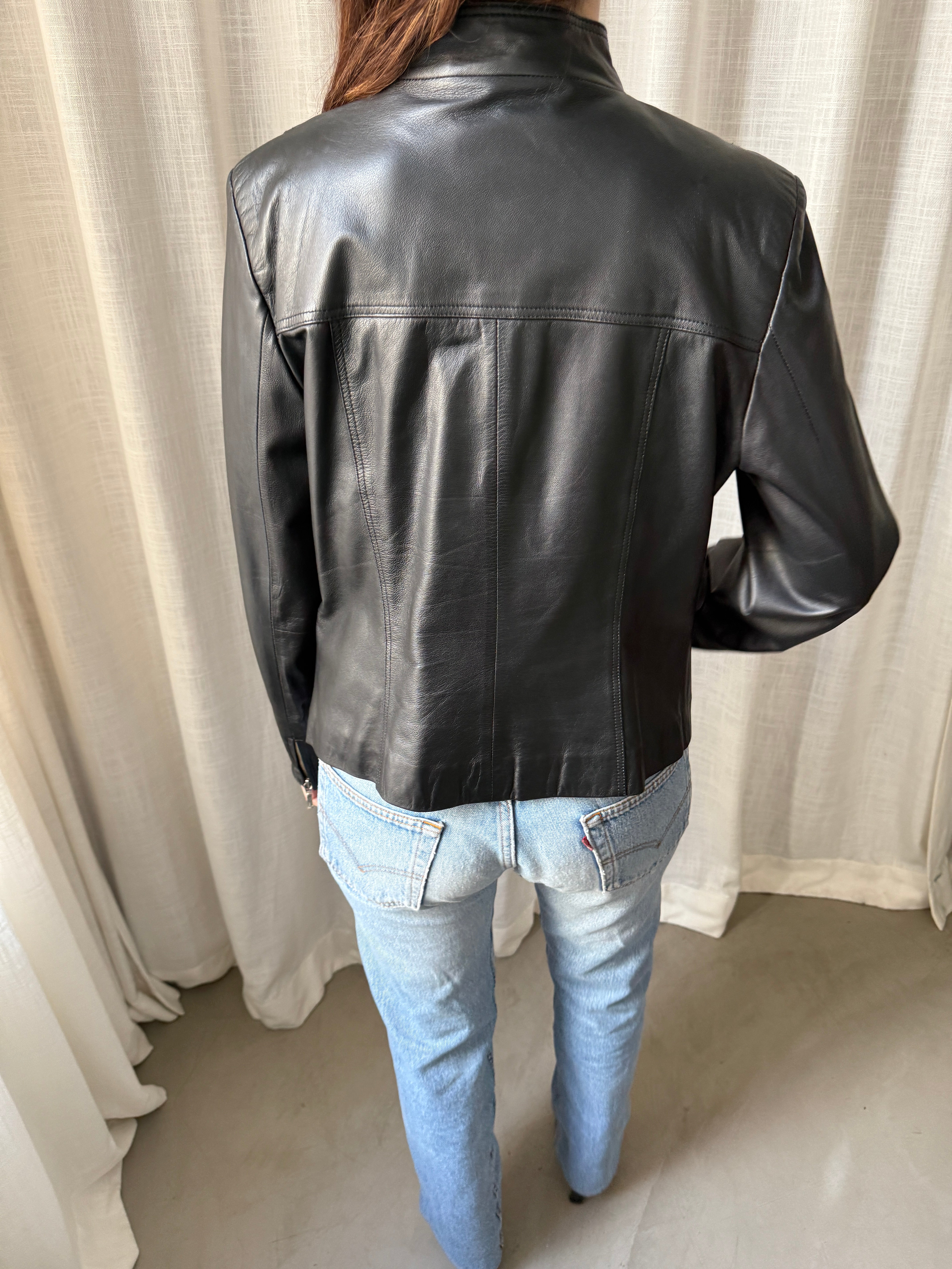 Neo Leather Jacket
