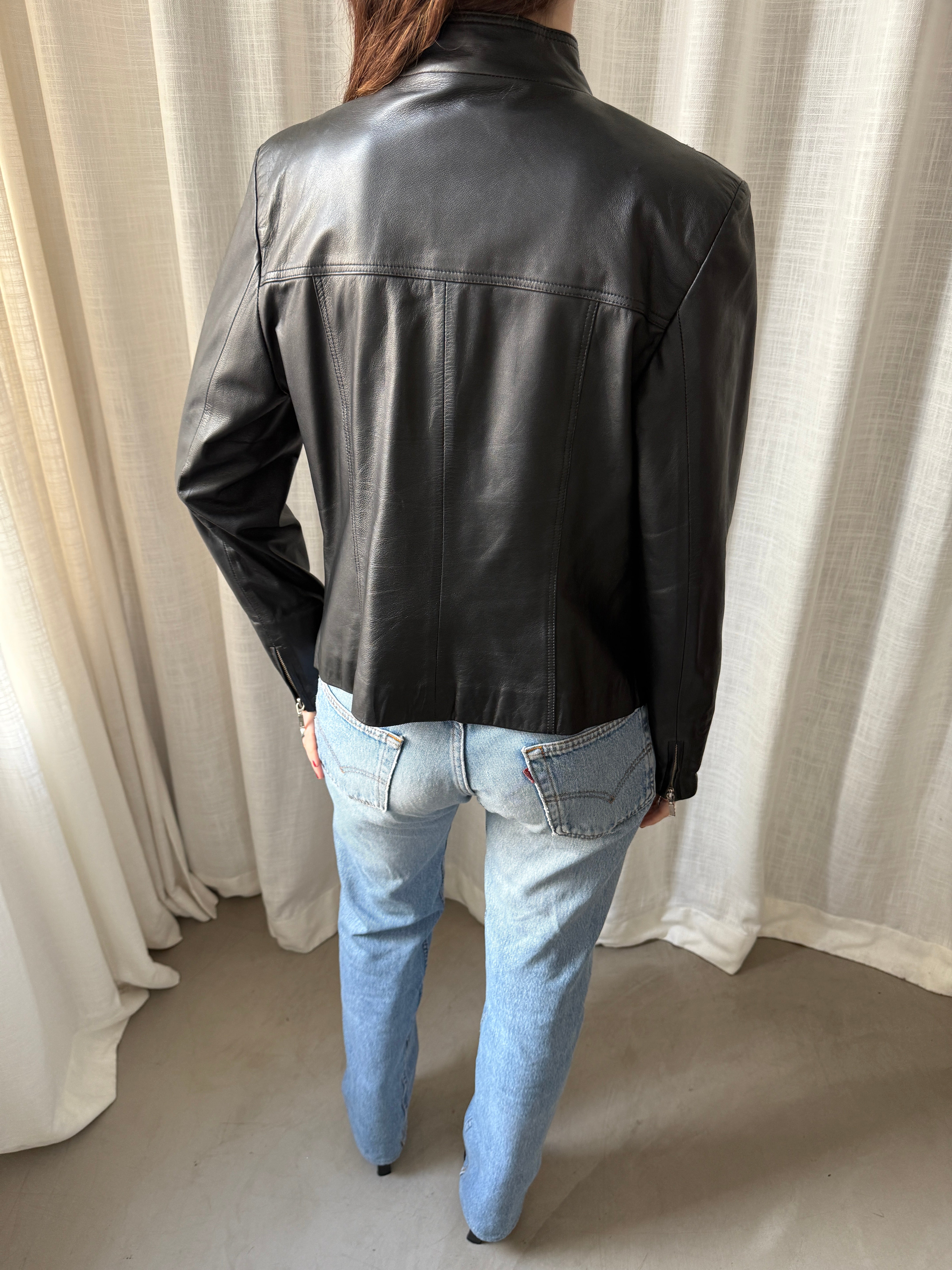 Neo Leather Jacket