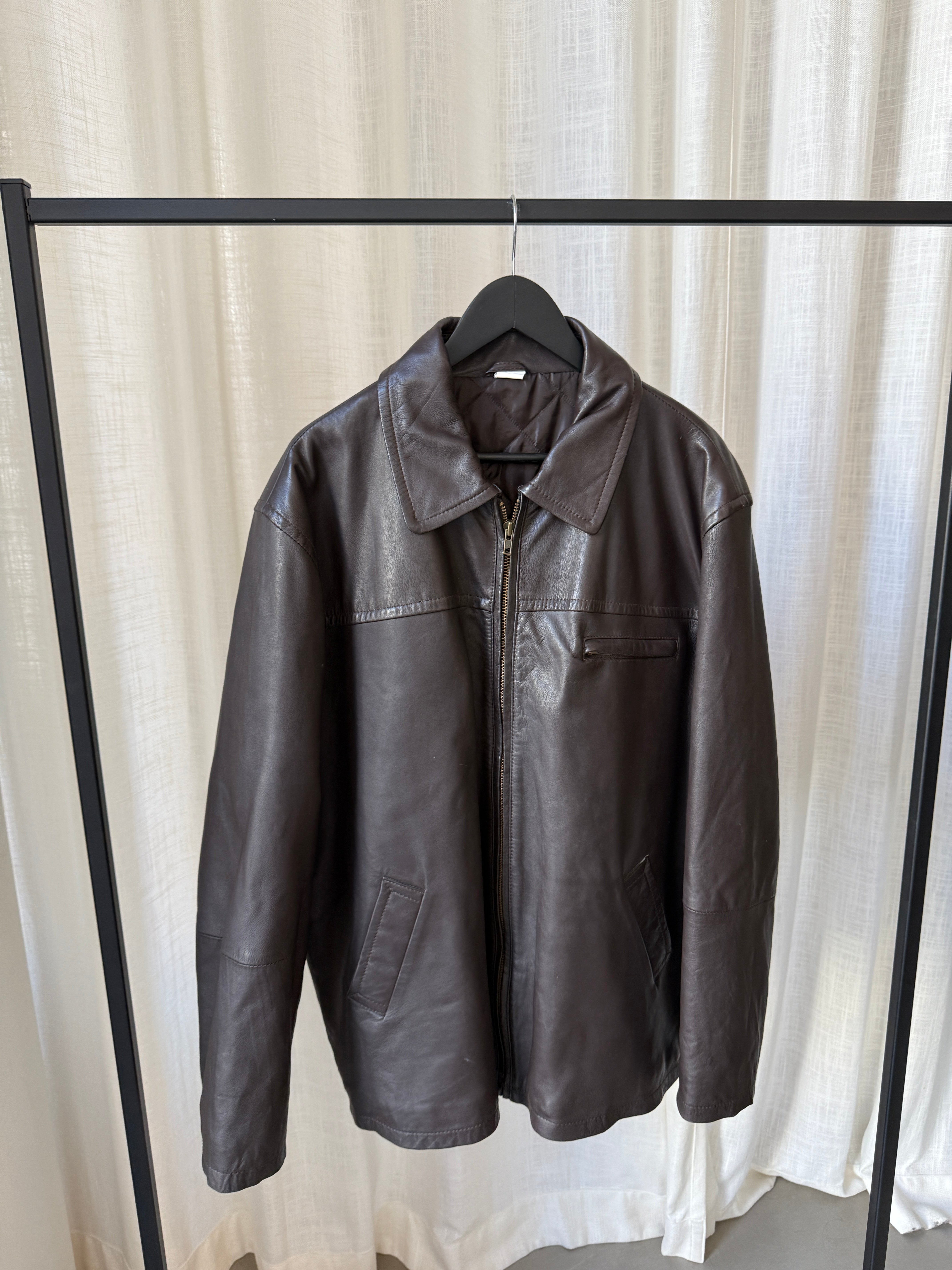 Brown Leather Jacket