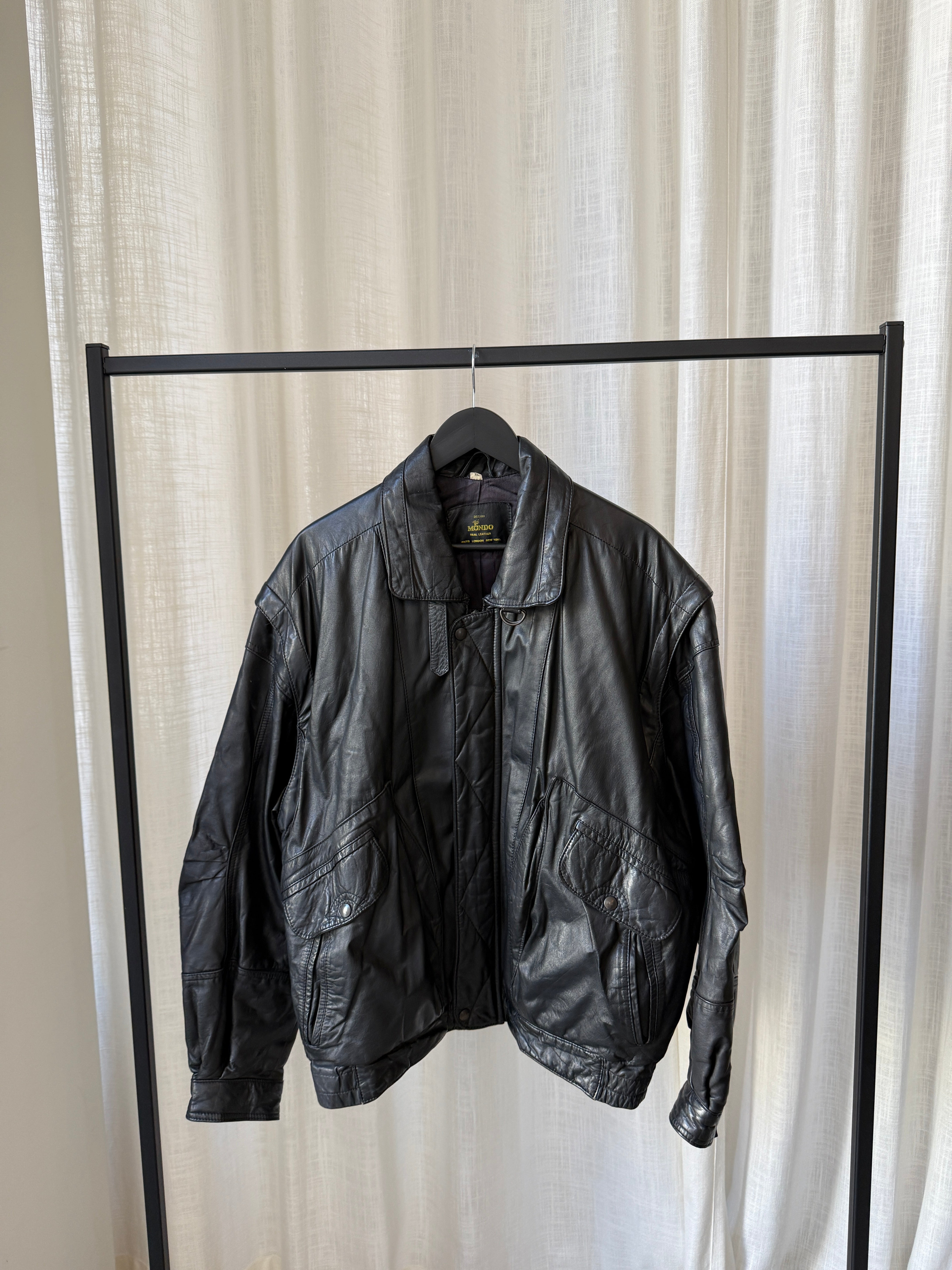 Mondo Leather Jacket