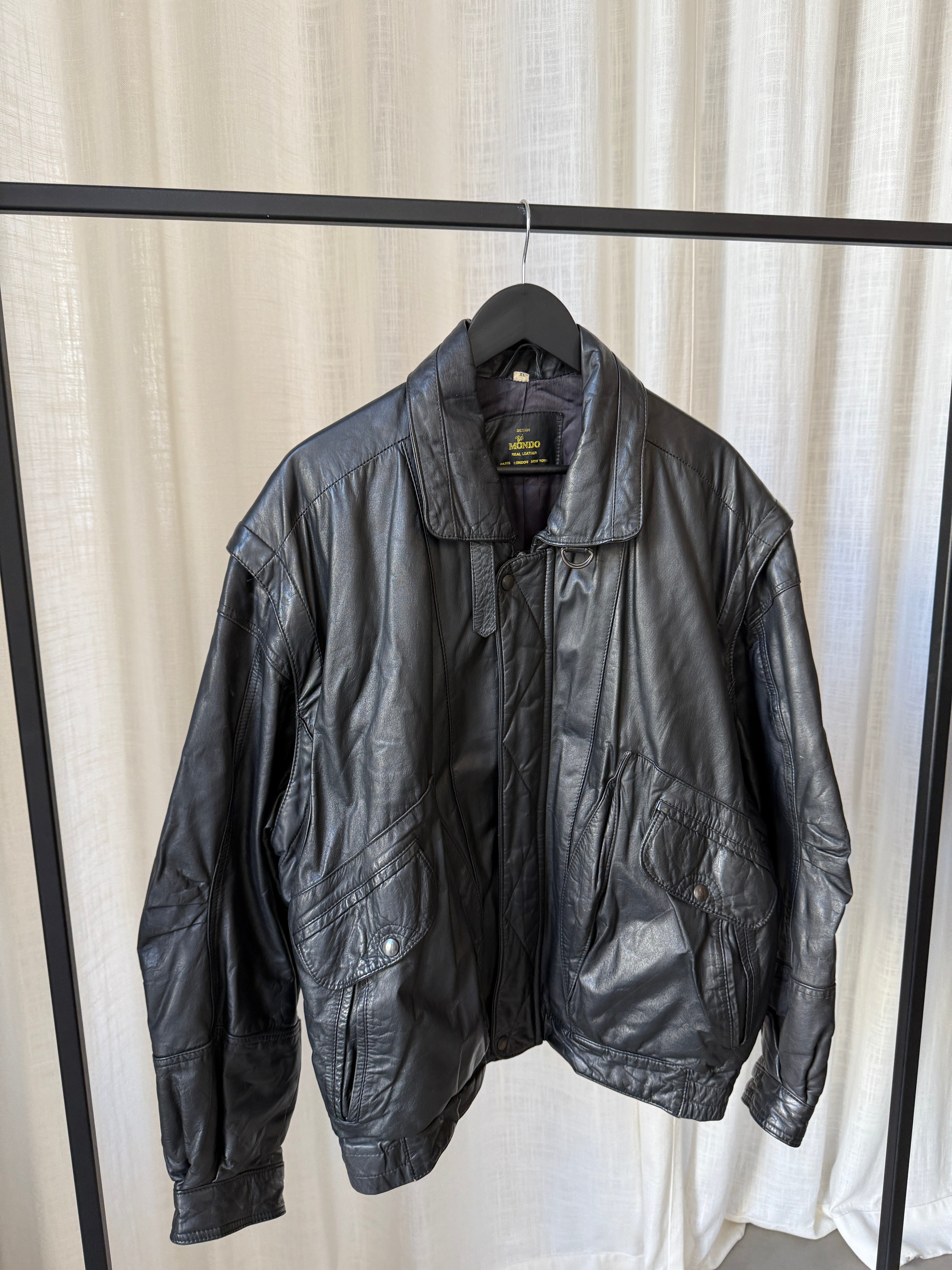 Mondo Leather Jacket