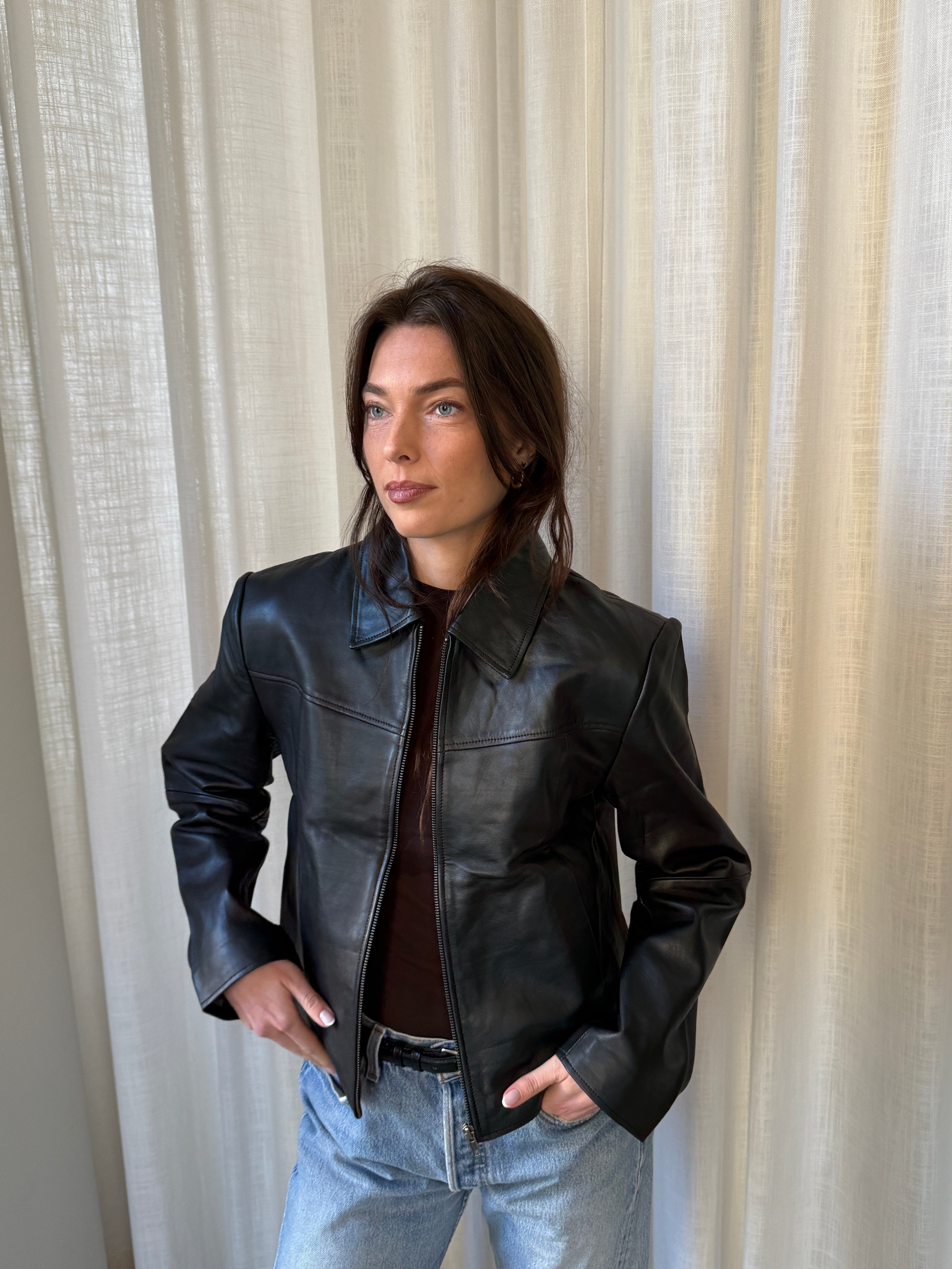 Boxy - Vintage Leather XL