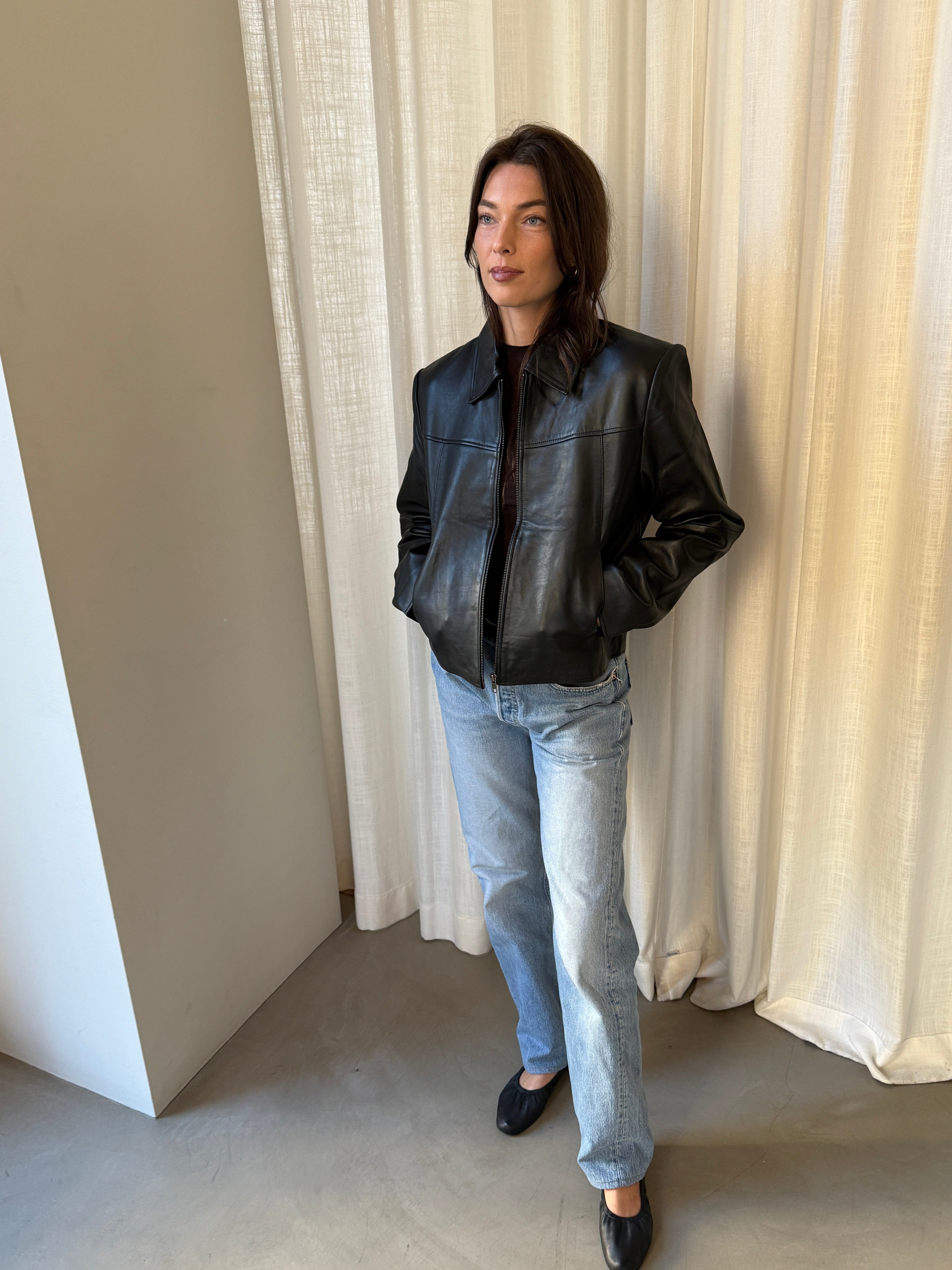 Boxy - Vintage Leather XL