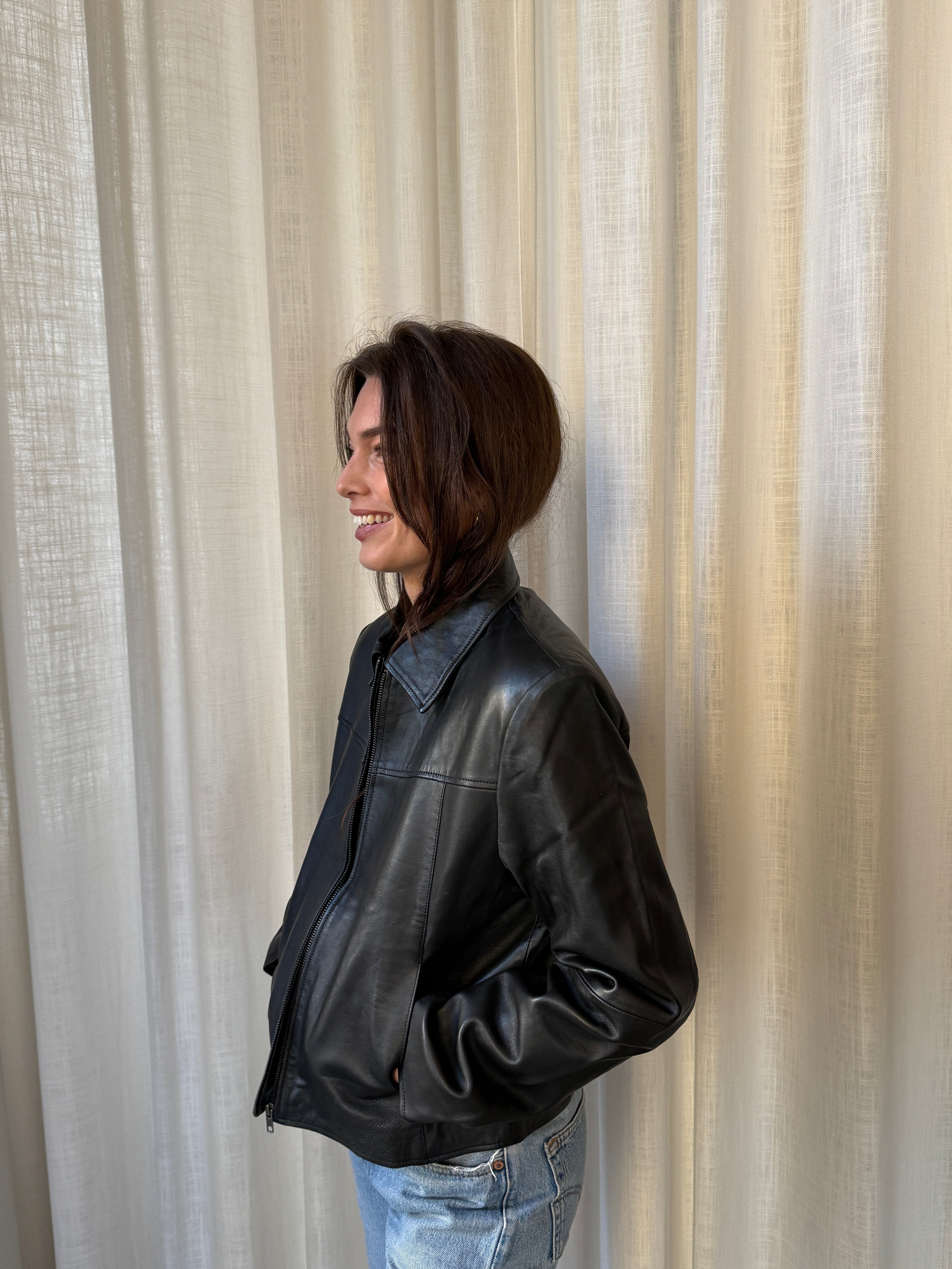 Boxy - Vintage Leather XL