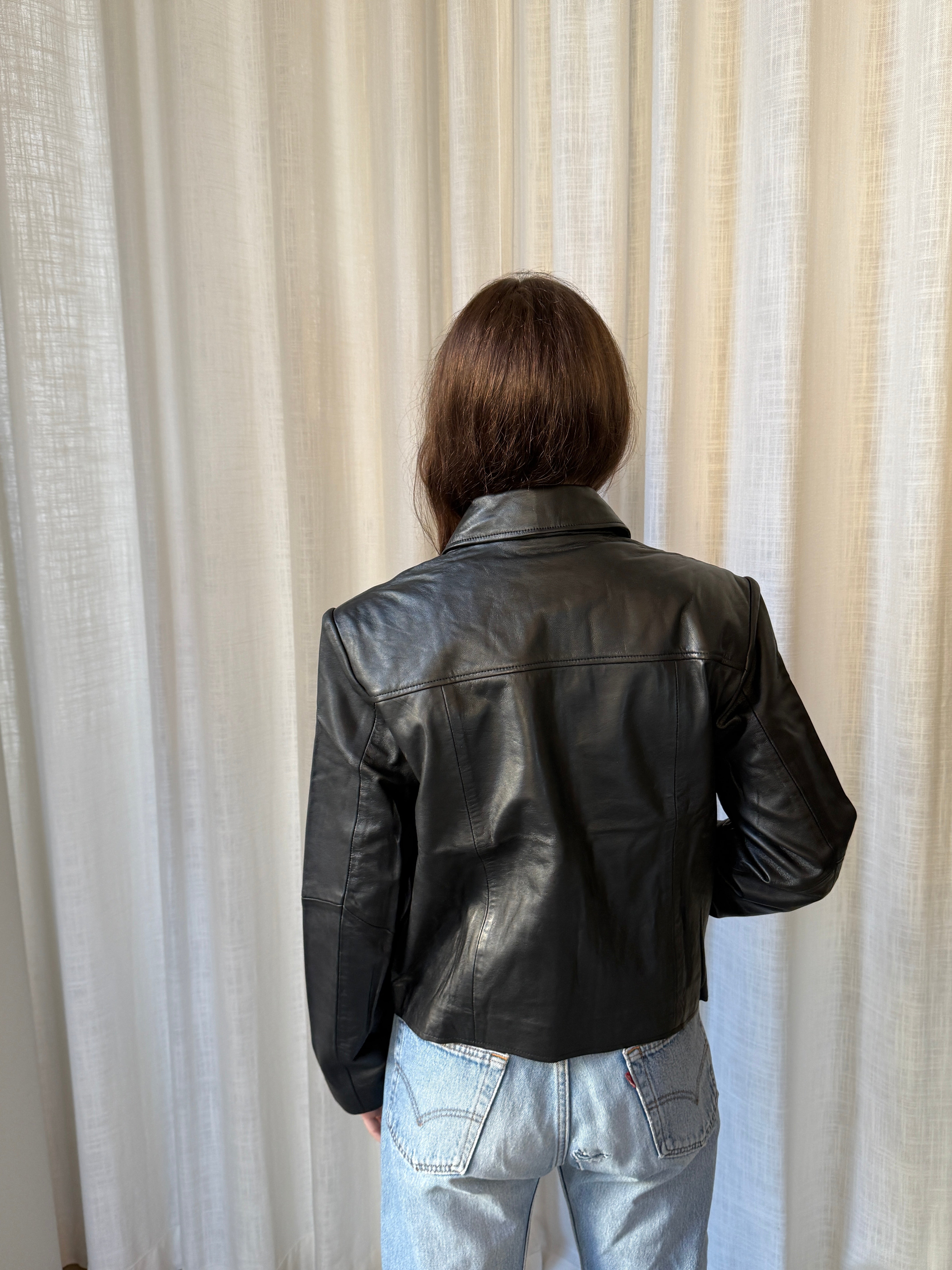 Boxy - Vintage Leather XL