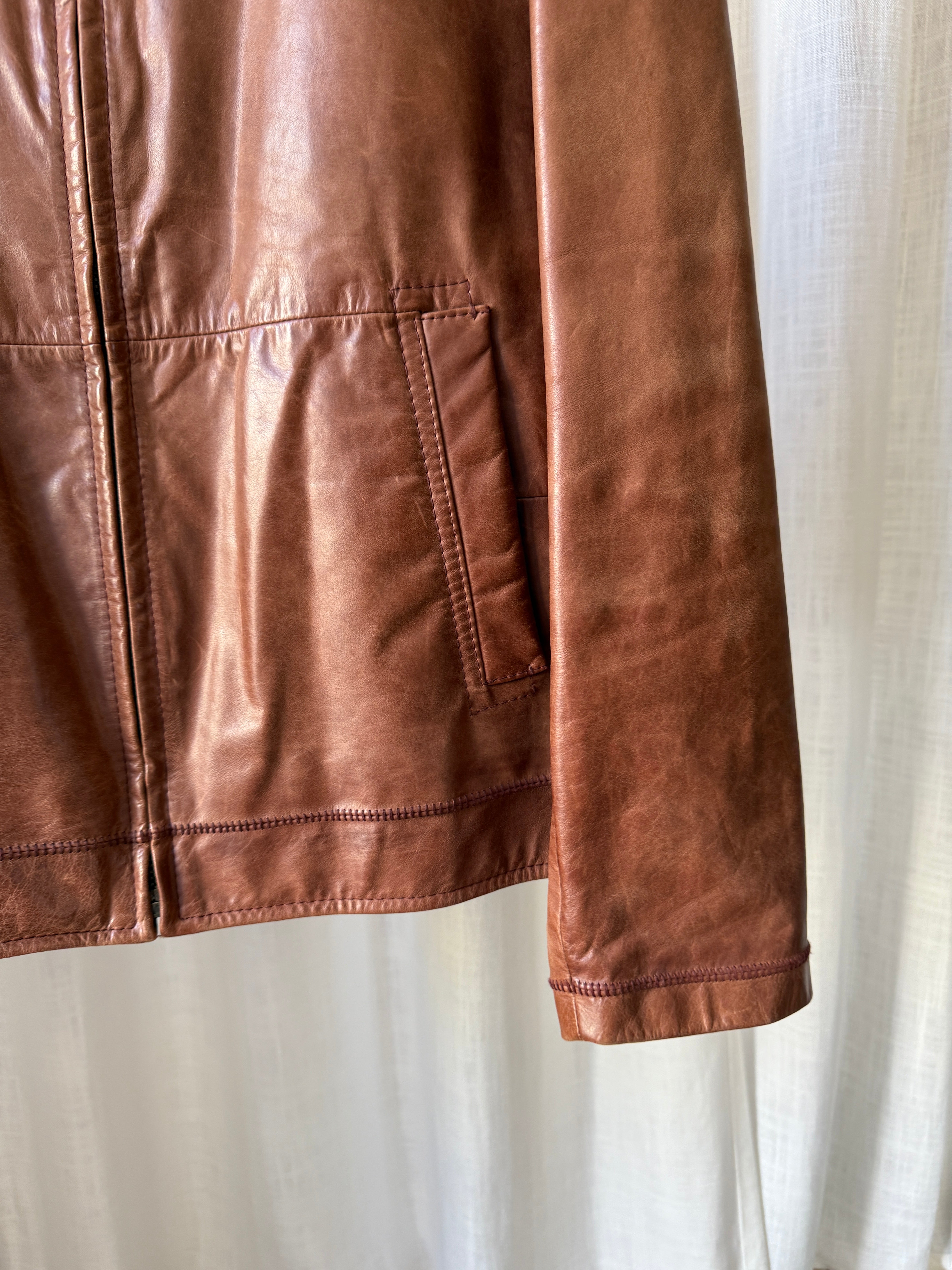 Marc Leather Jacket