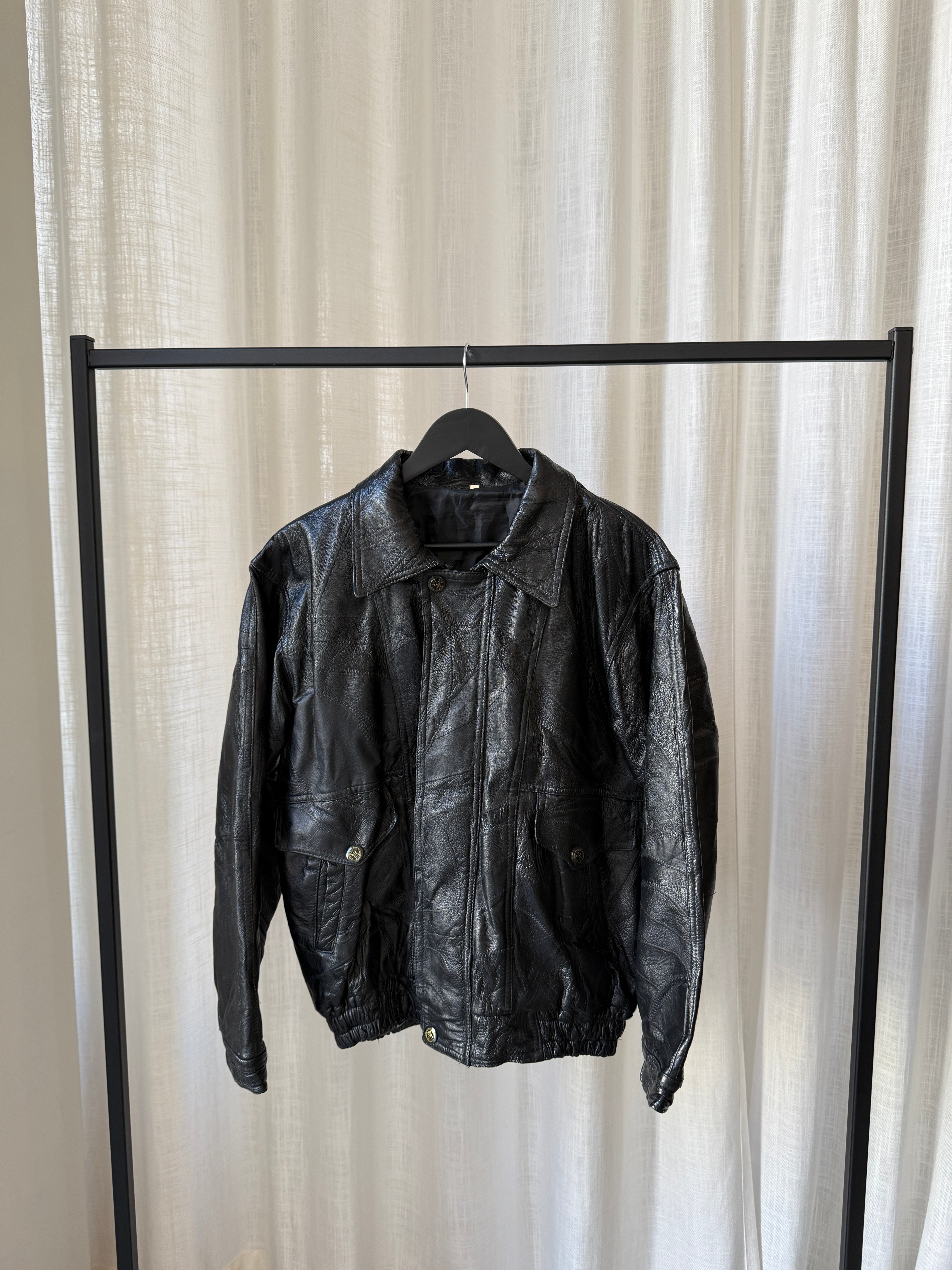 Noir Leather Jacket