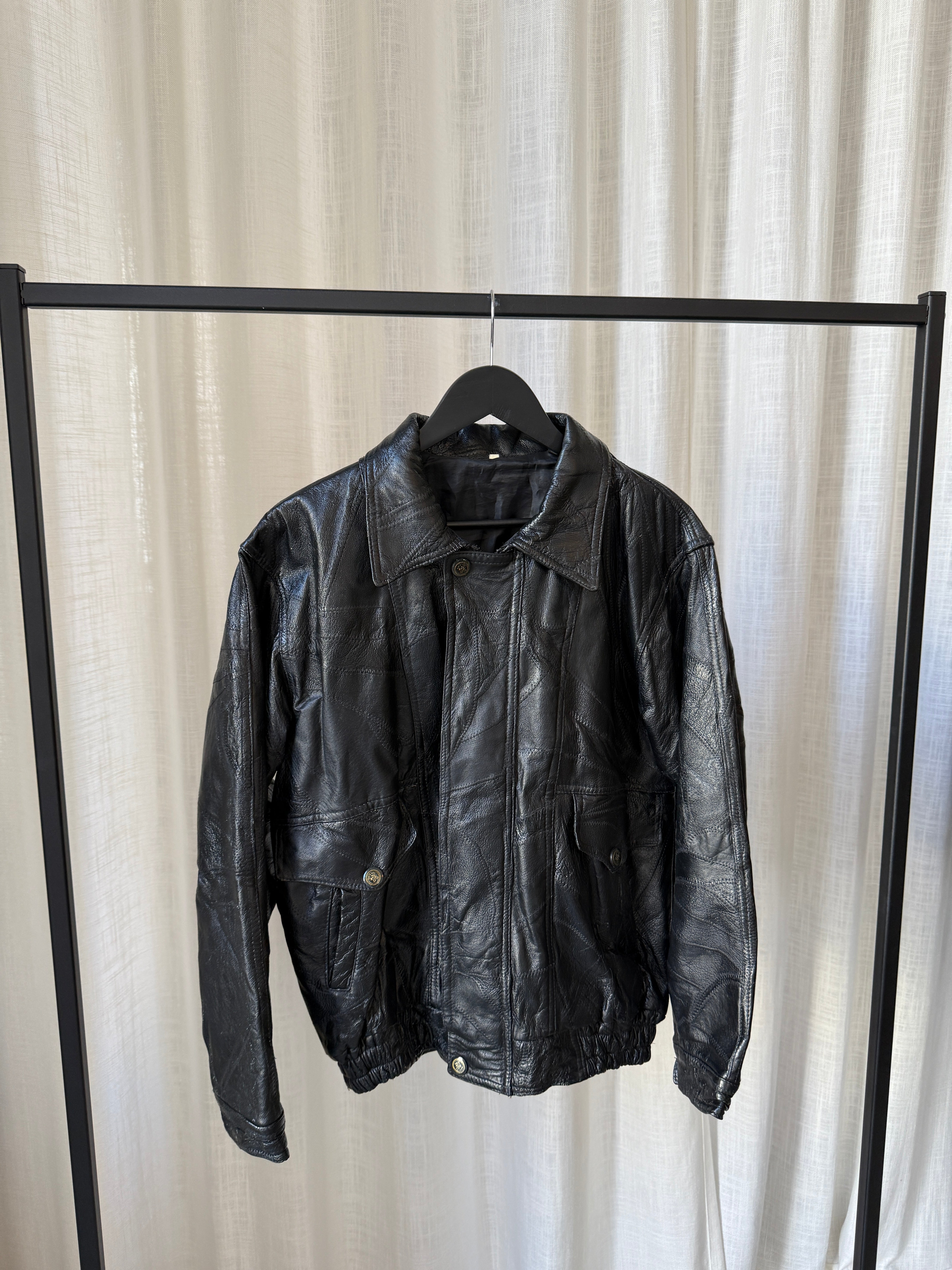 Noir Leather Jacket