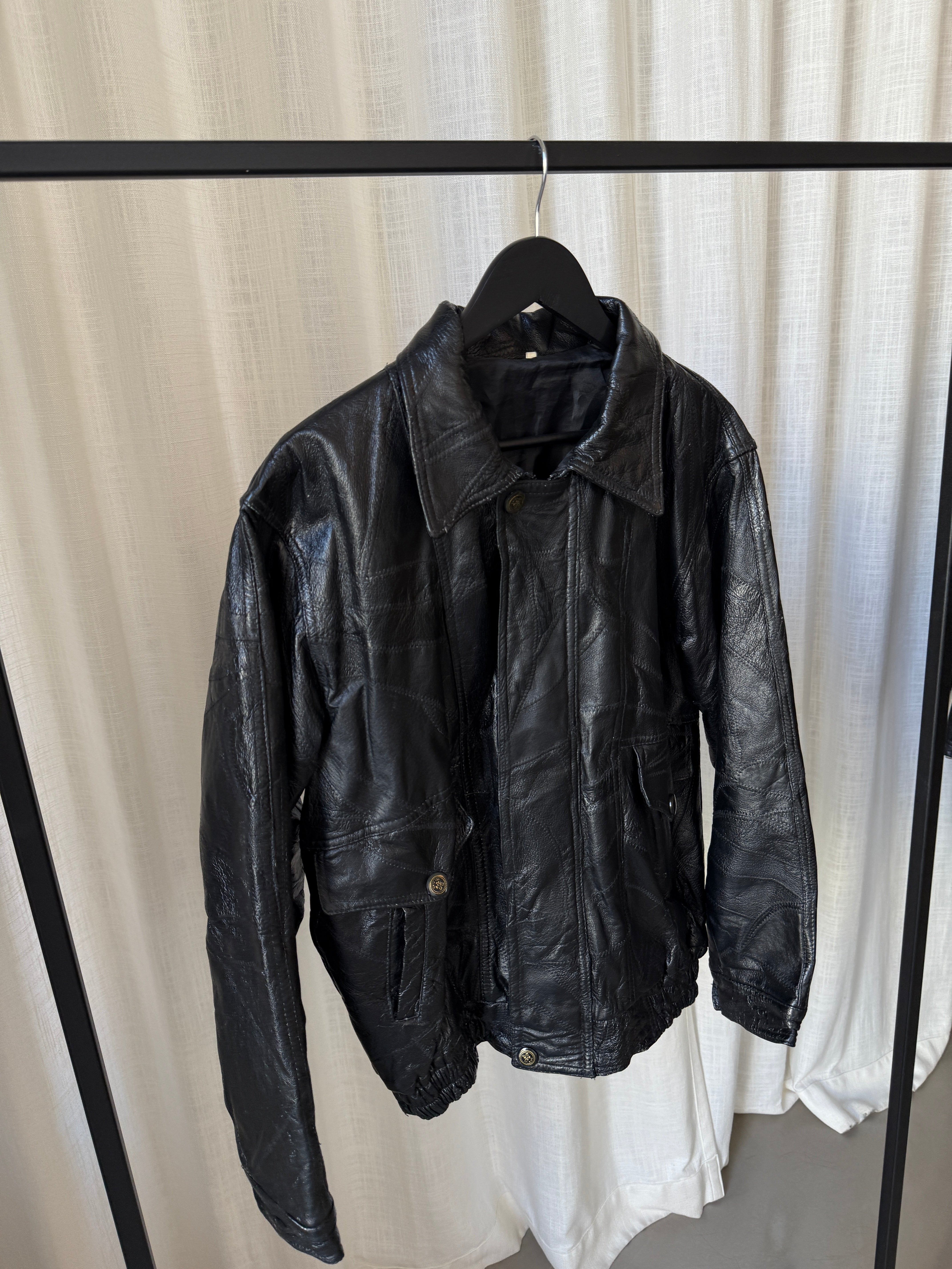 Noir Leather Jacket
