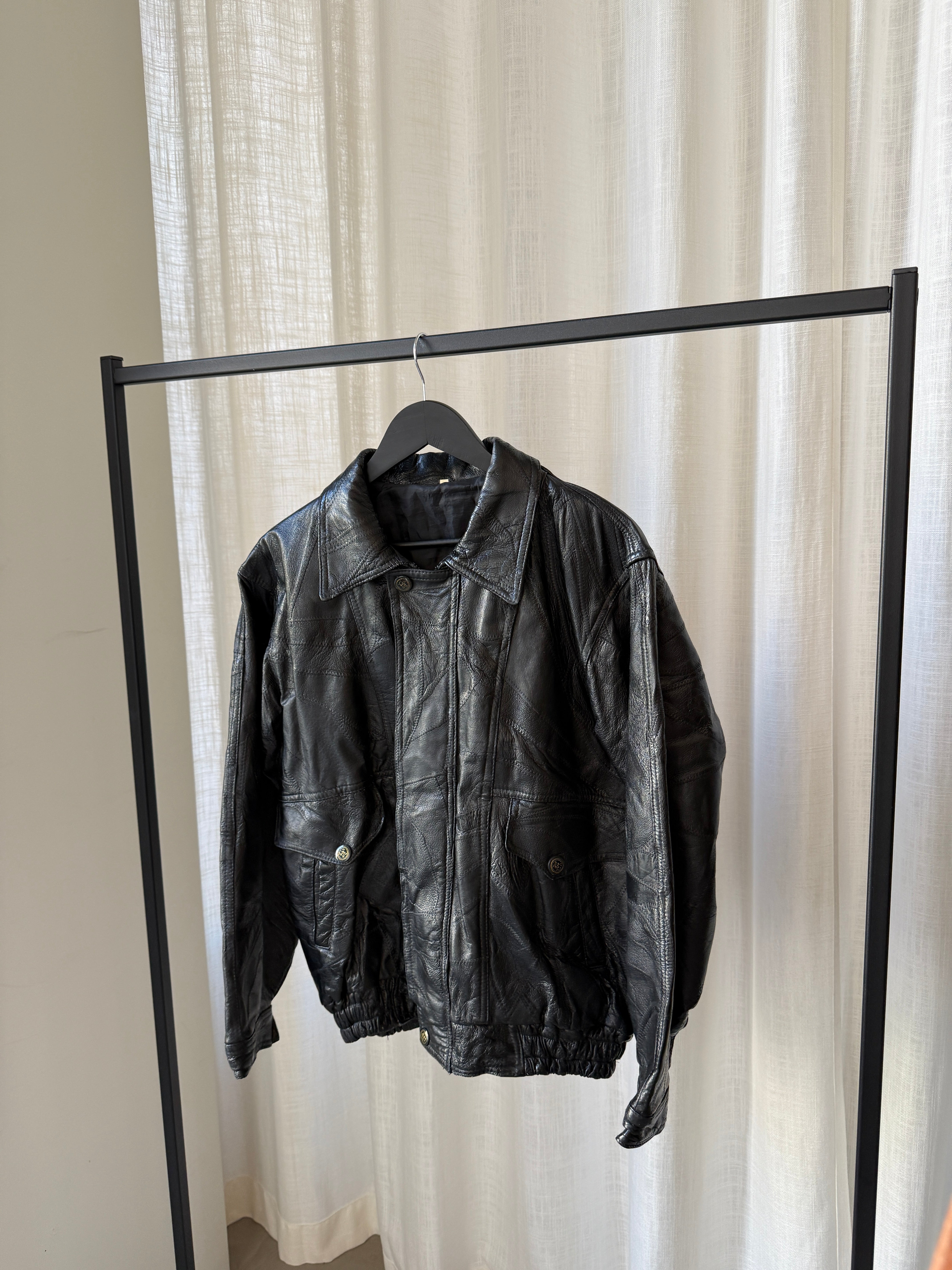 Noir Leather Jacket
