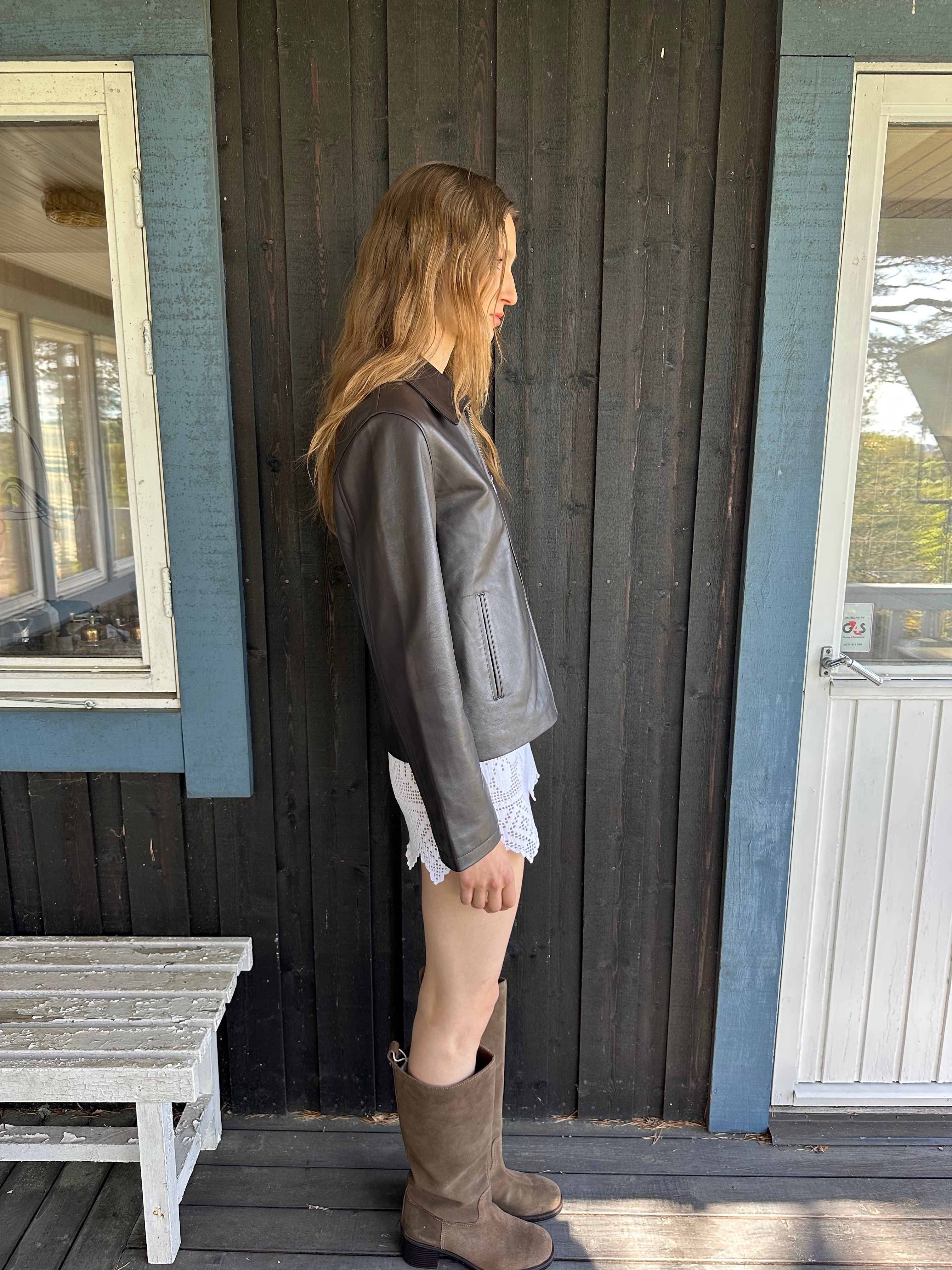 Piece 12 — Crochet Mini Skirt