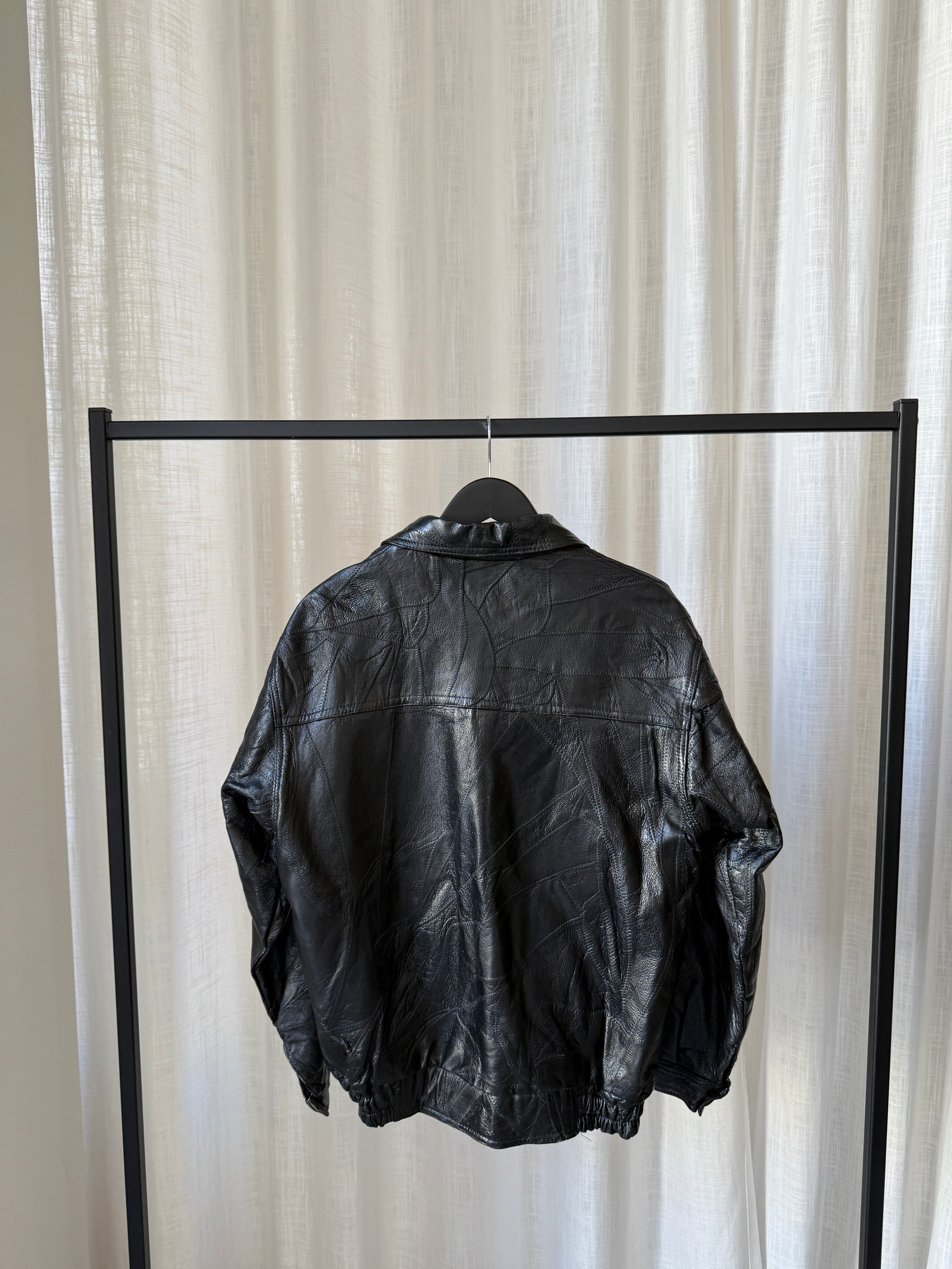Noir Leather Jacket