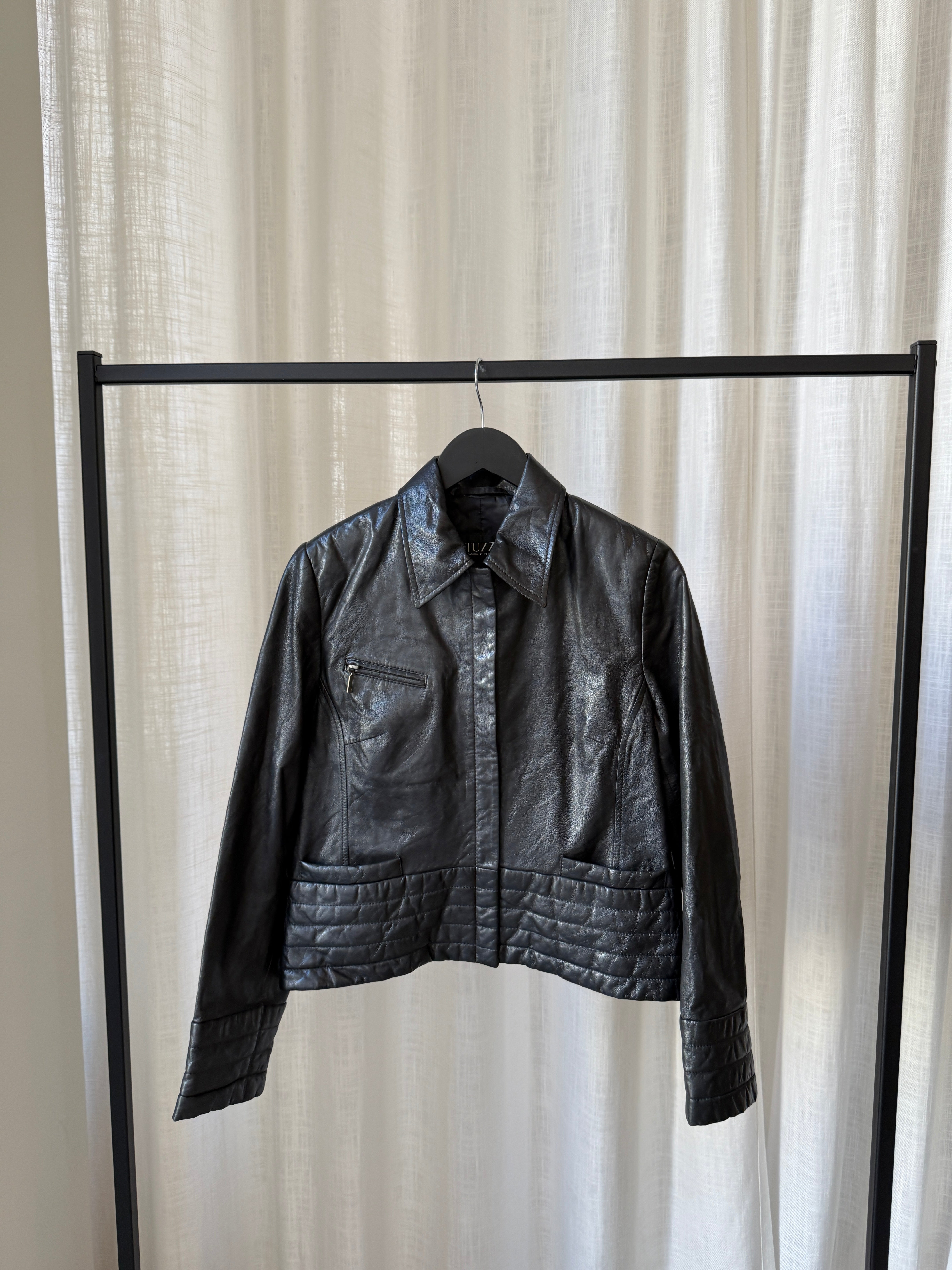 Tuzzi Leather Jacket