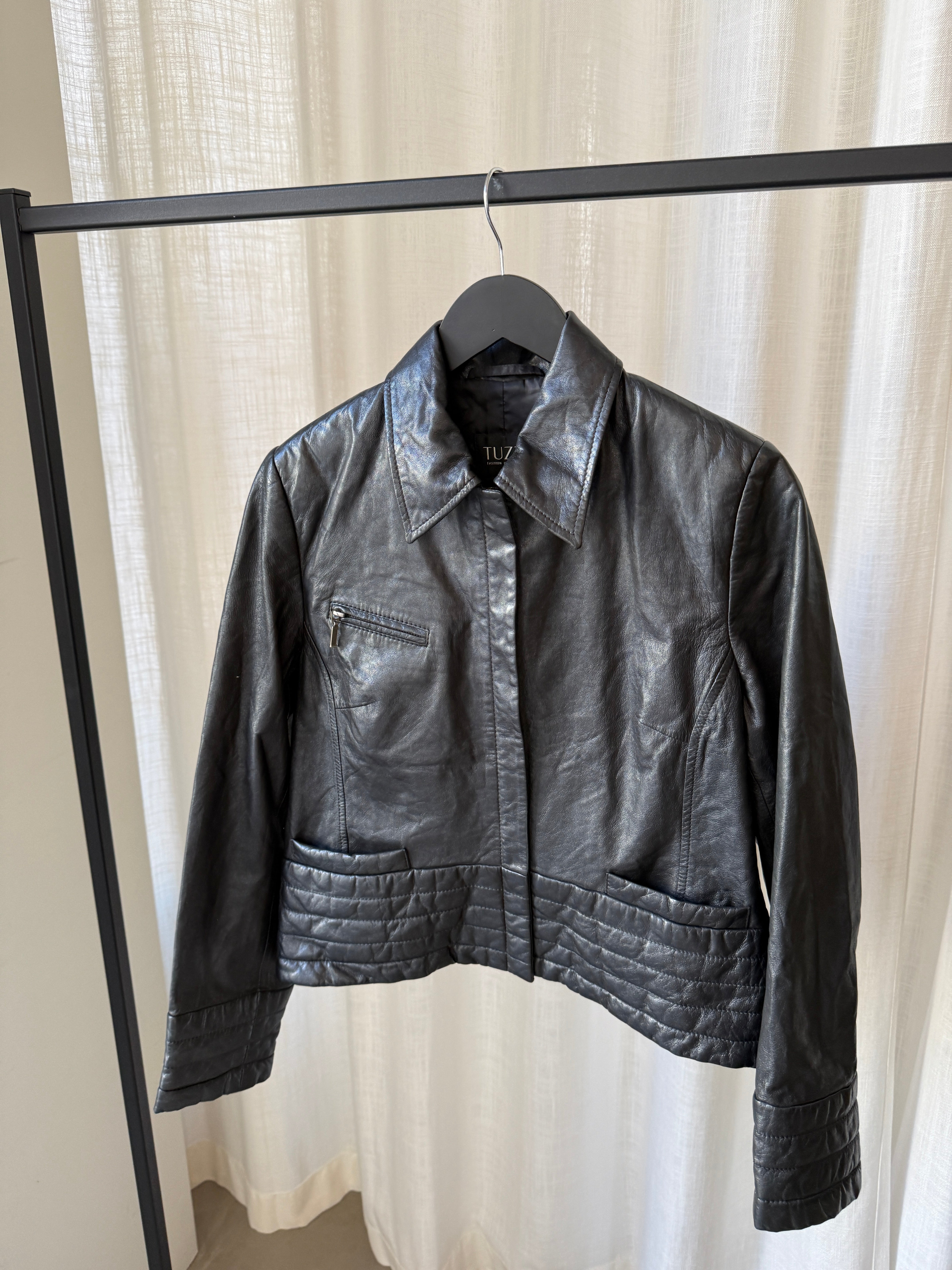 Tuzzi Leather Jacket