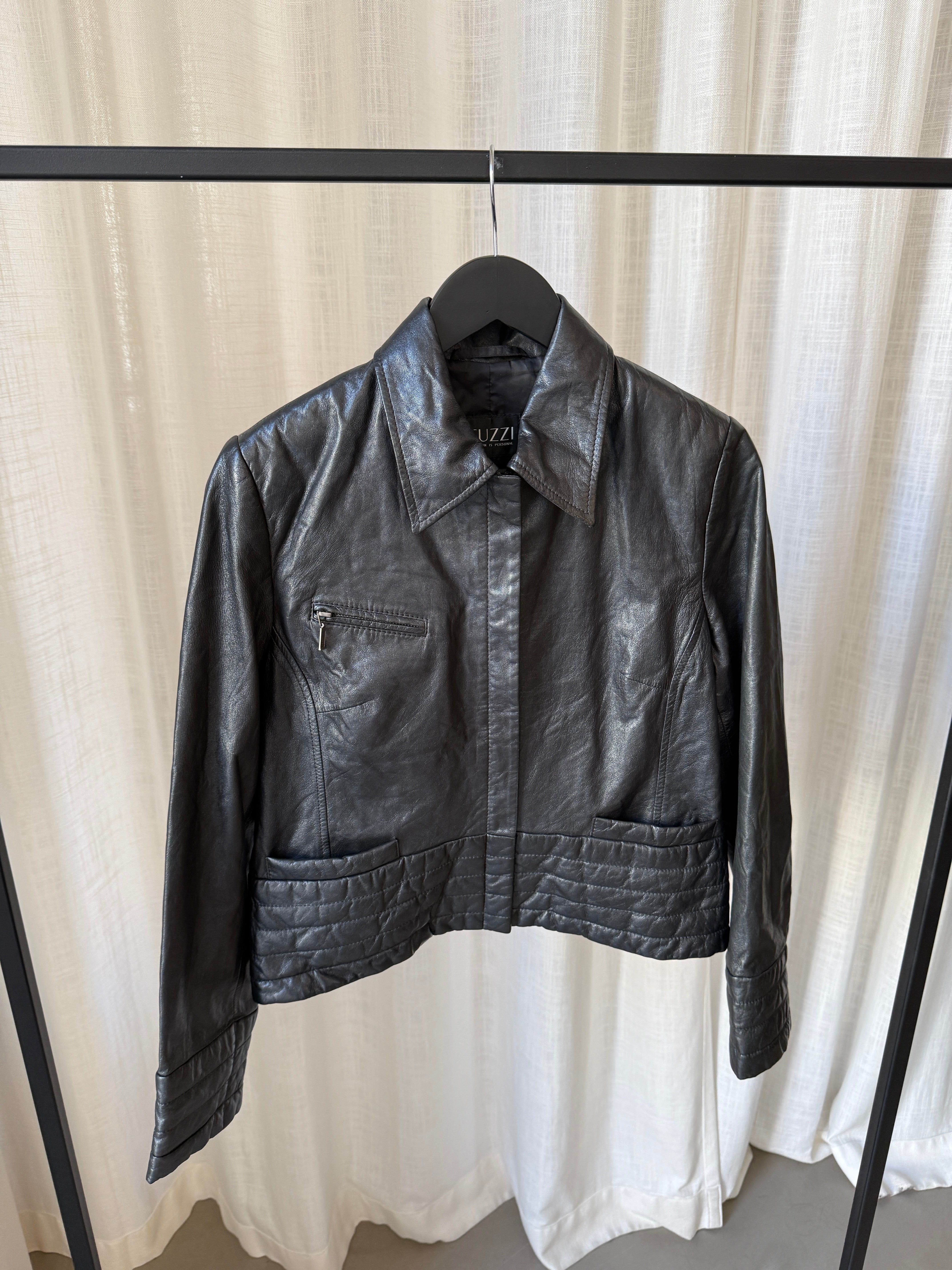 Tuzzi Leather Jacket