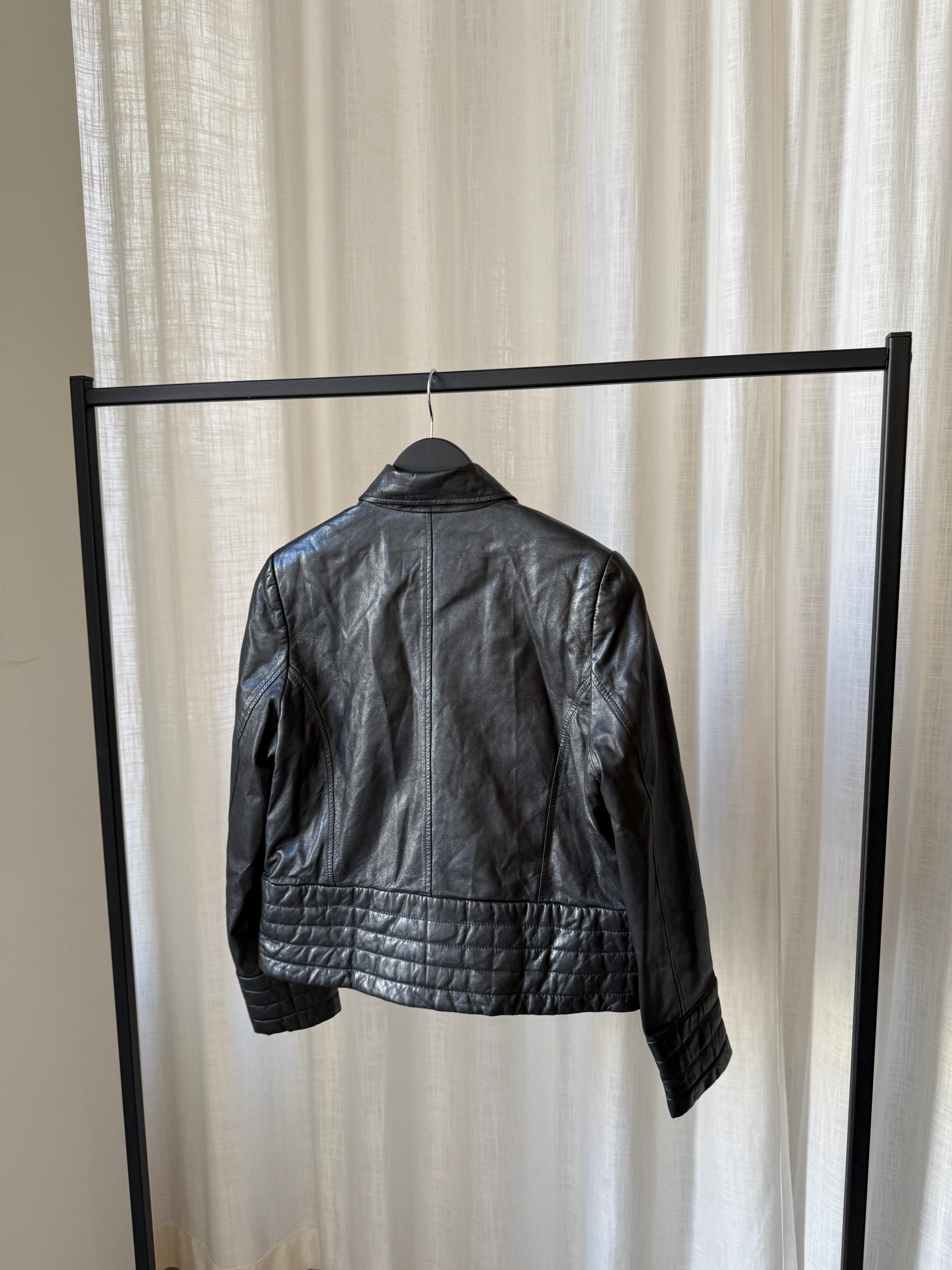 Tuzzi Leather Jacket