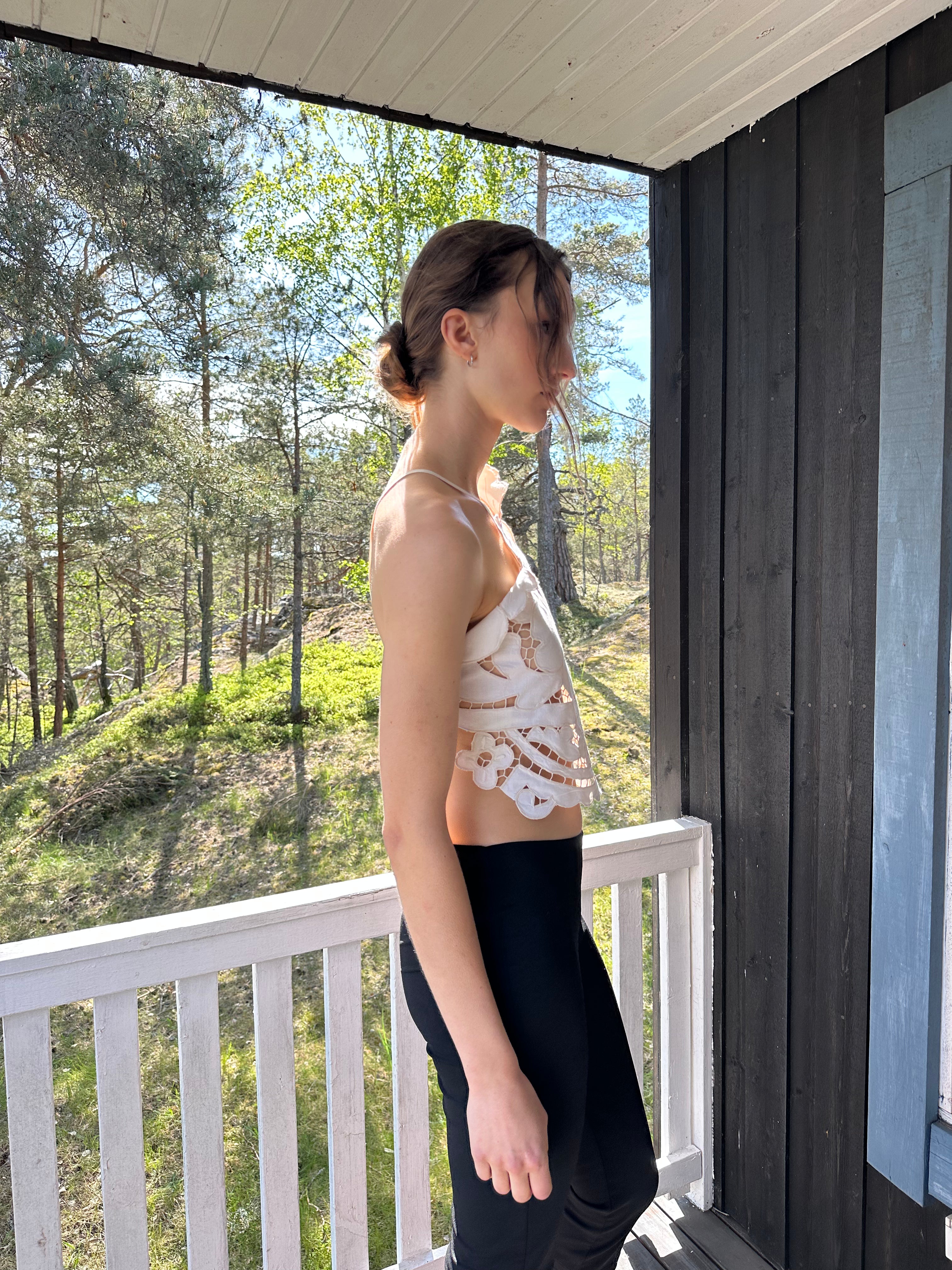 Piece 09 — Floral Top